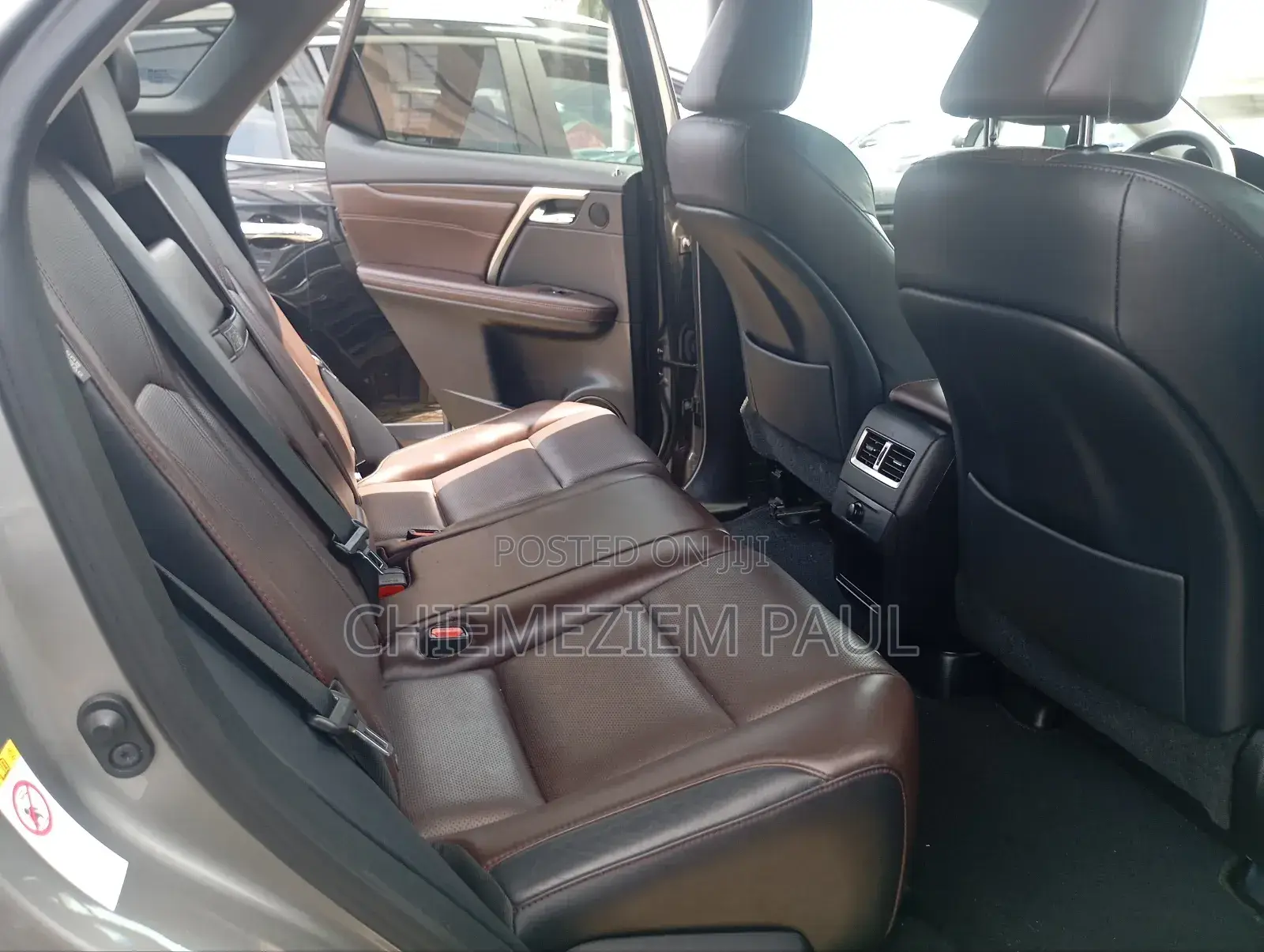 Lexus RX 350 FWD 2017 Gray