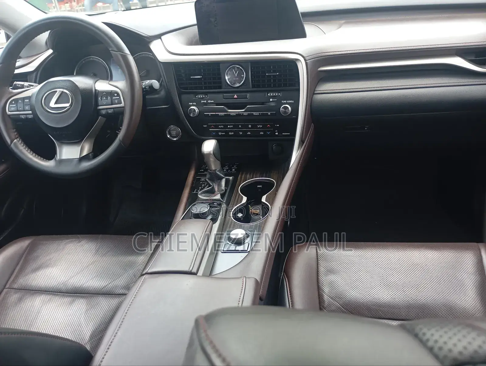 Lexus RX 350 FWD 2017 Gray