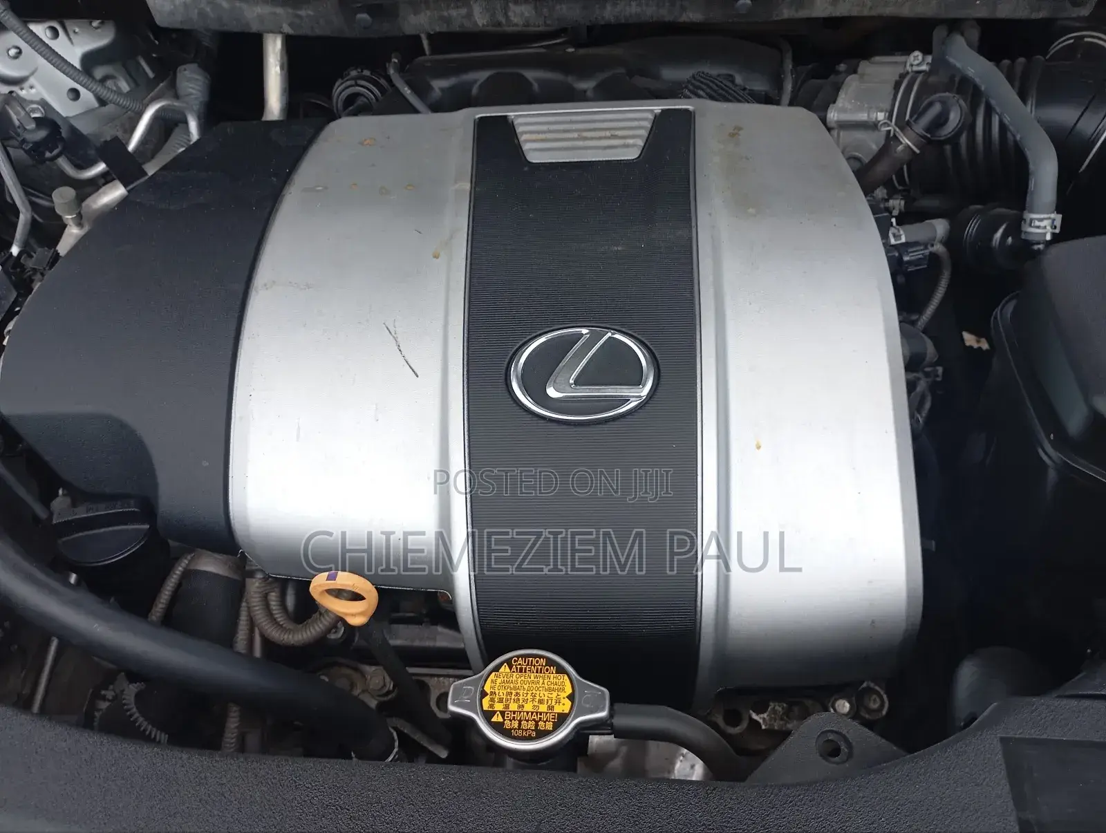 Lexus RX 350 FWD 2017 Gray