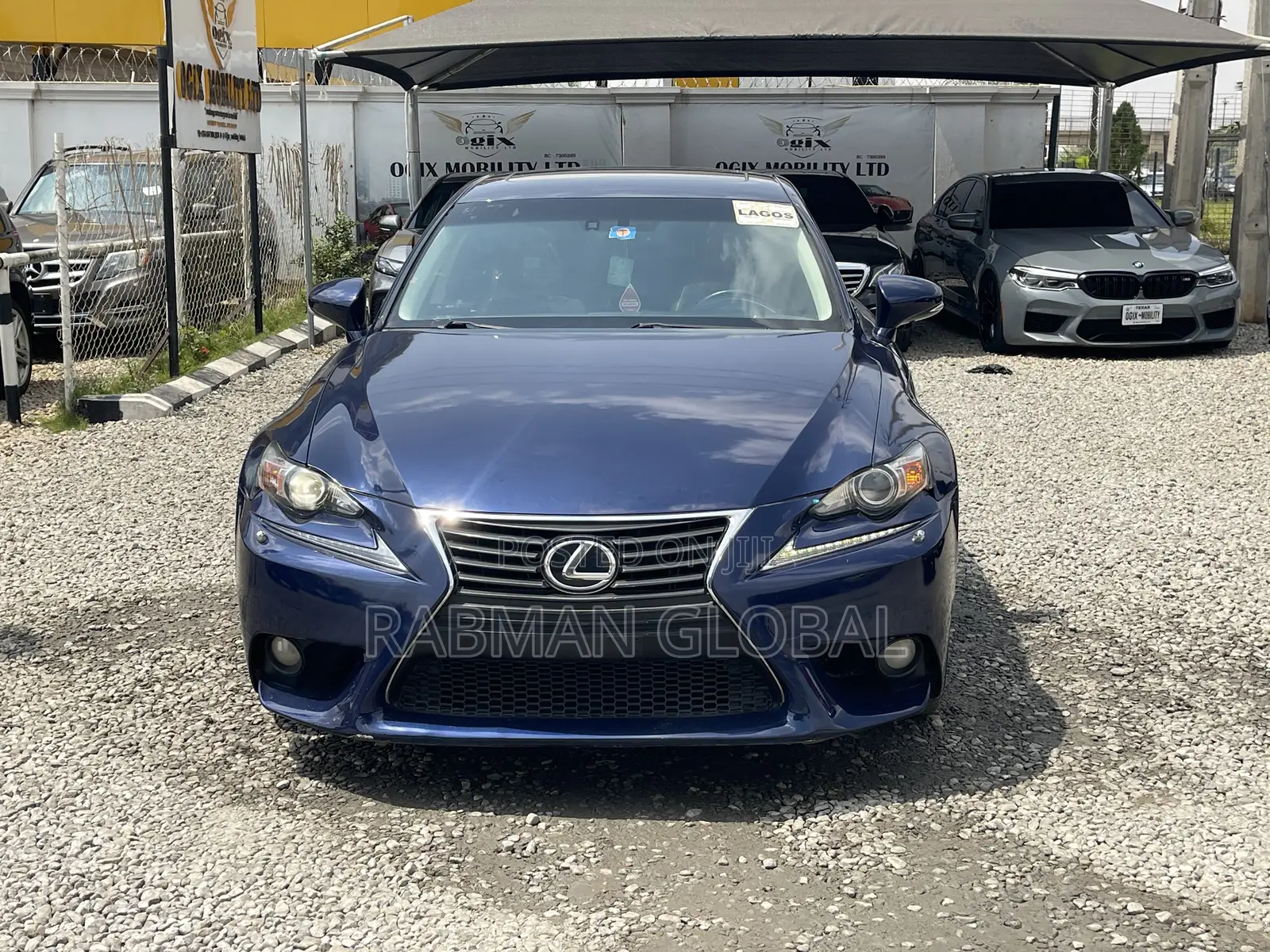 Lexus IS 250 4WD 2014 Blue