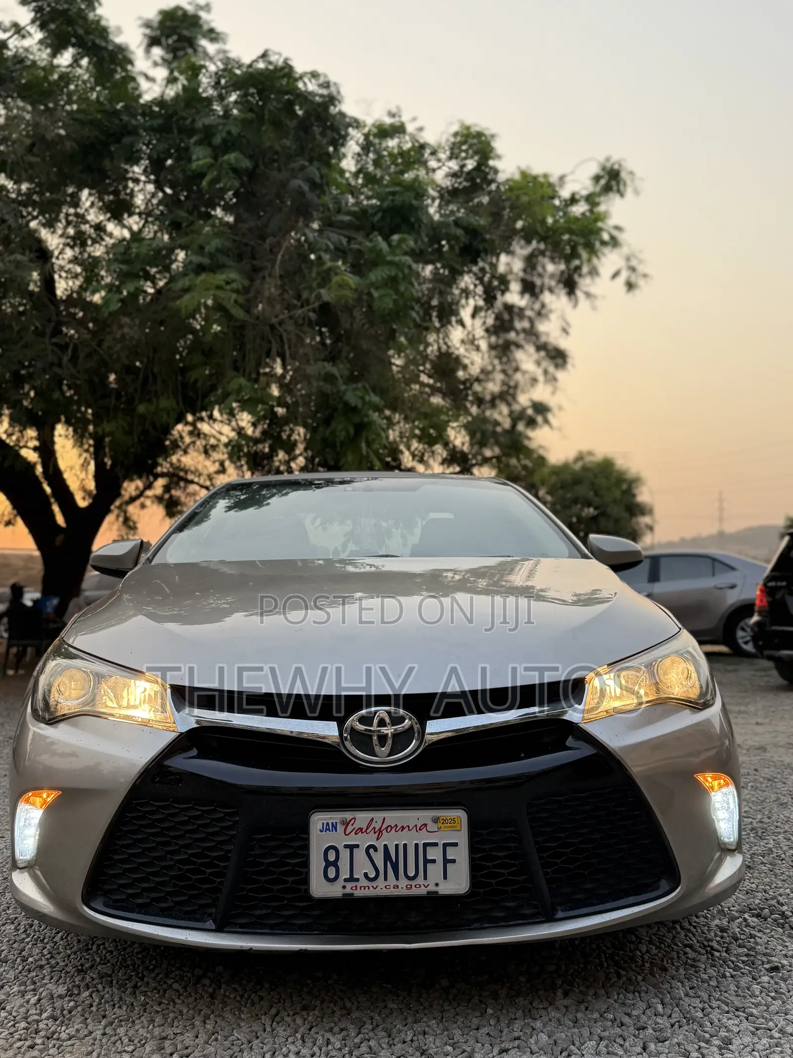 Toyota Camry XLE 4dr Sedan (3.5L 6cyl 6A) 2015 Gold