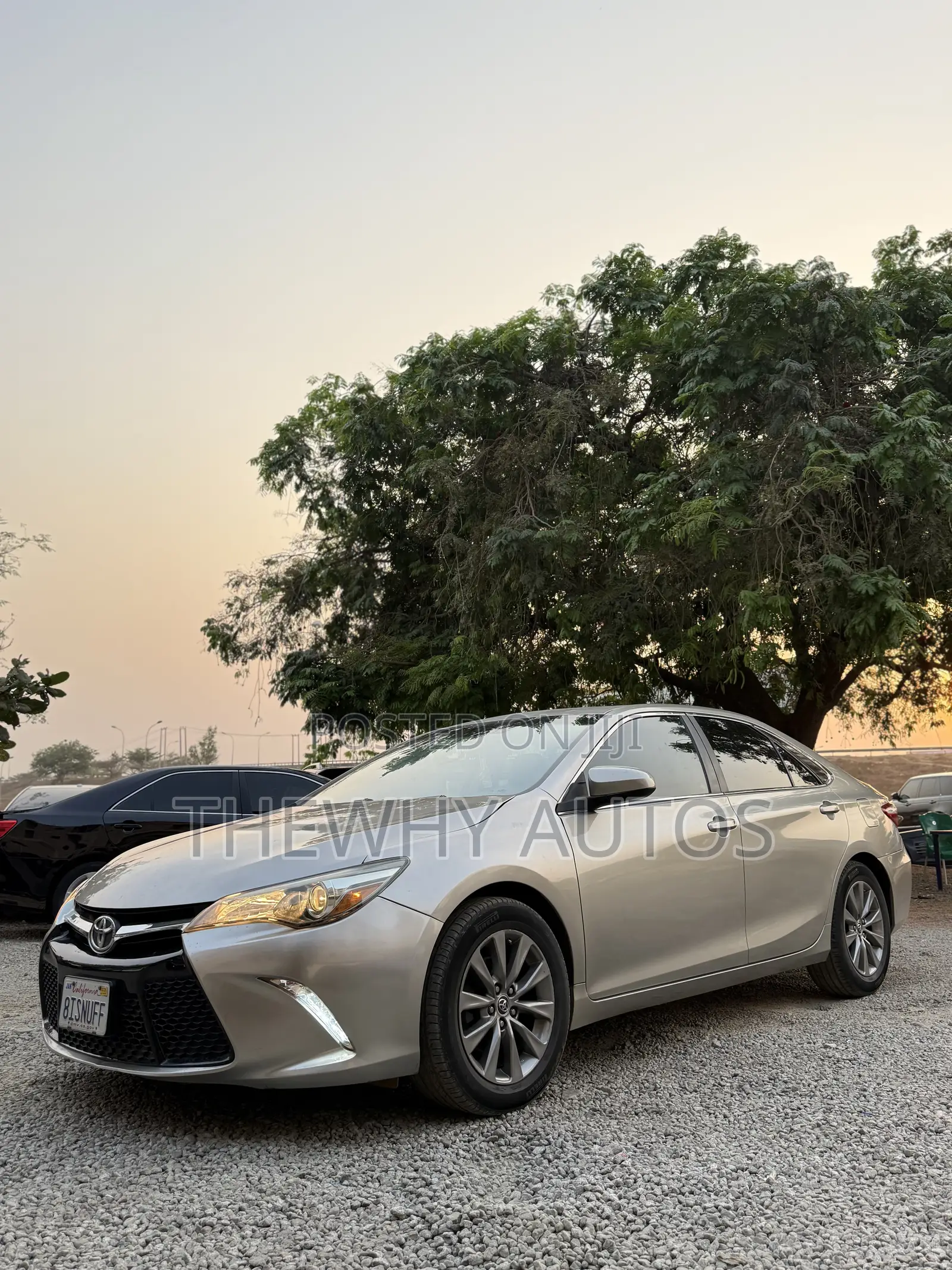 Toyota Camry XLE 4dr Sedan (3.5L 6cyl 6A) 2015 Gold