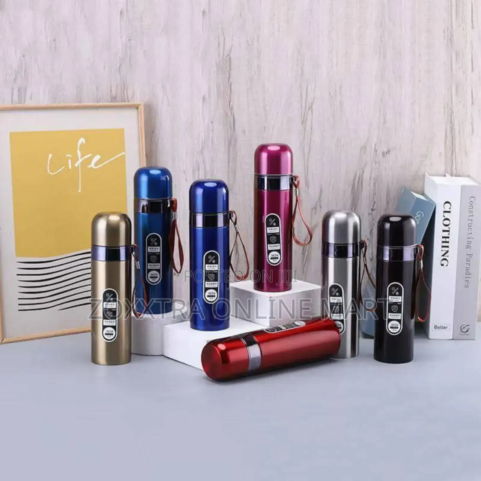 500ml Insulated Stainless Steel Flask