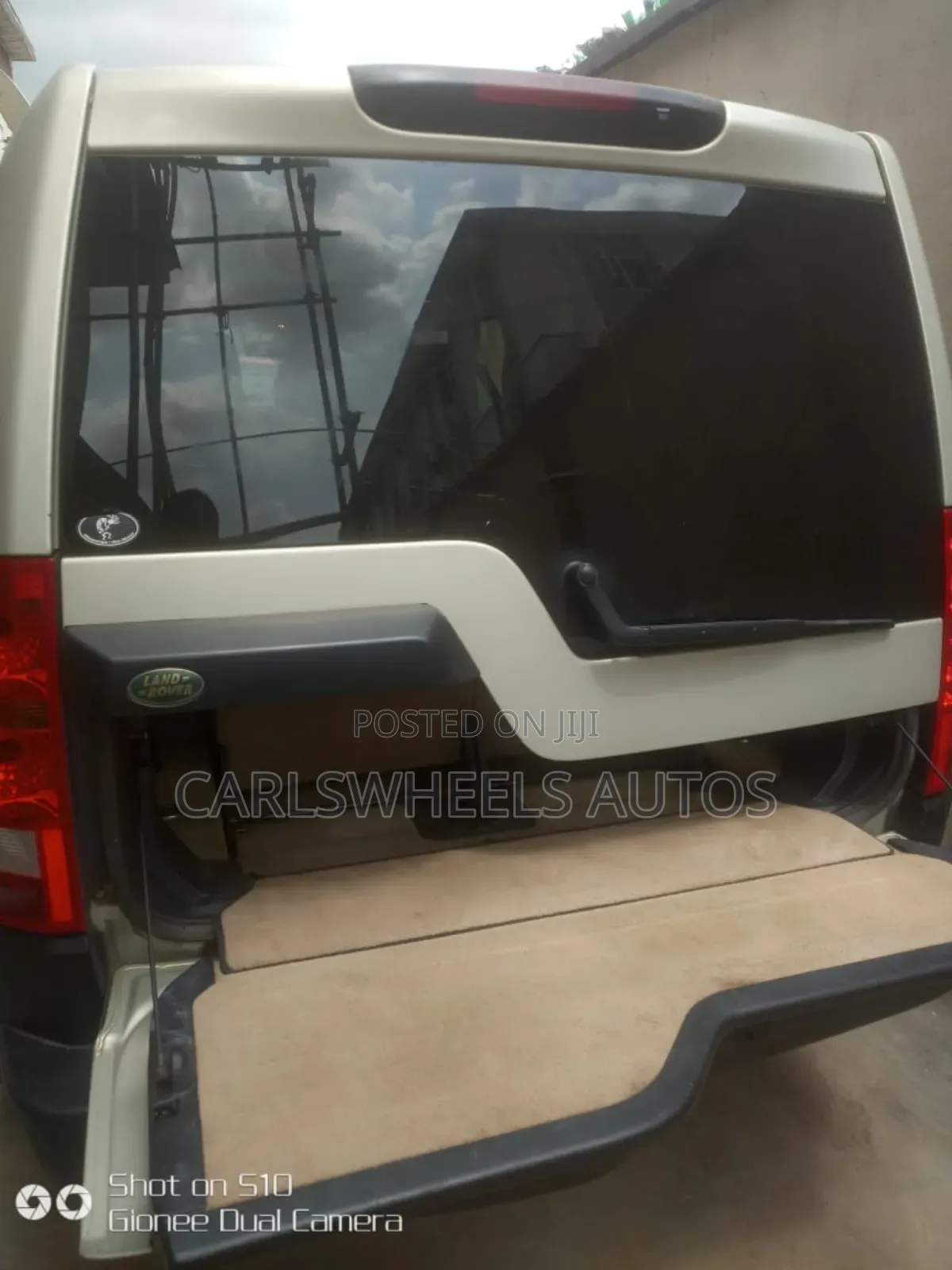 Land Rover Lr3 SE 2005 Teal
