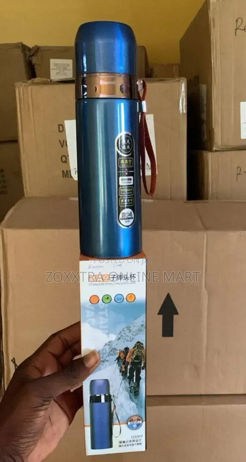 500ml Insulated Stainless Steel Flask