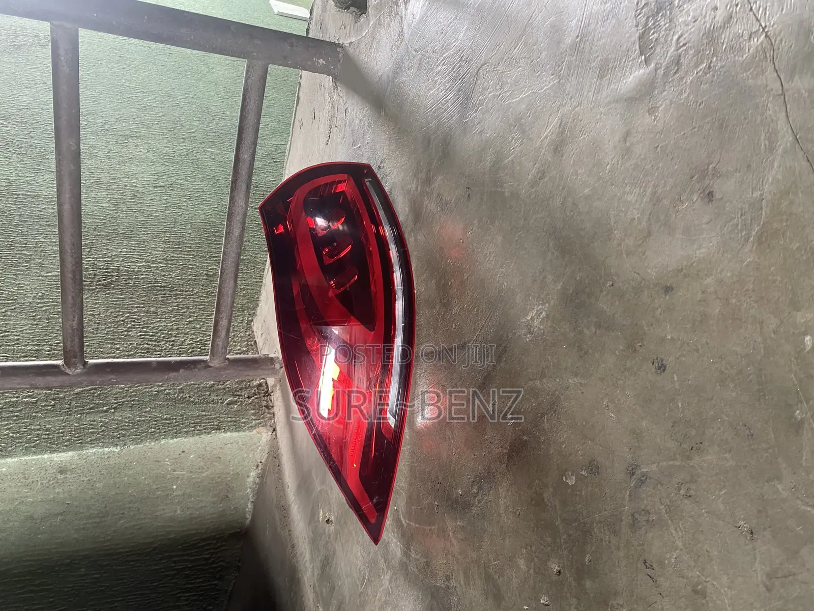 Mercedes Benz Back Light Gle 2021 Model