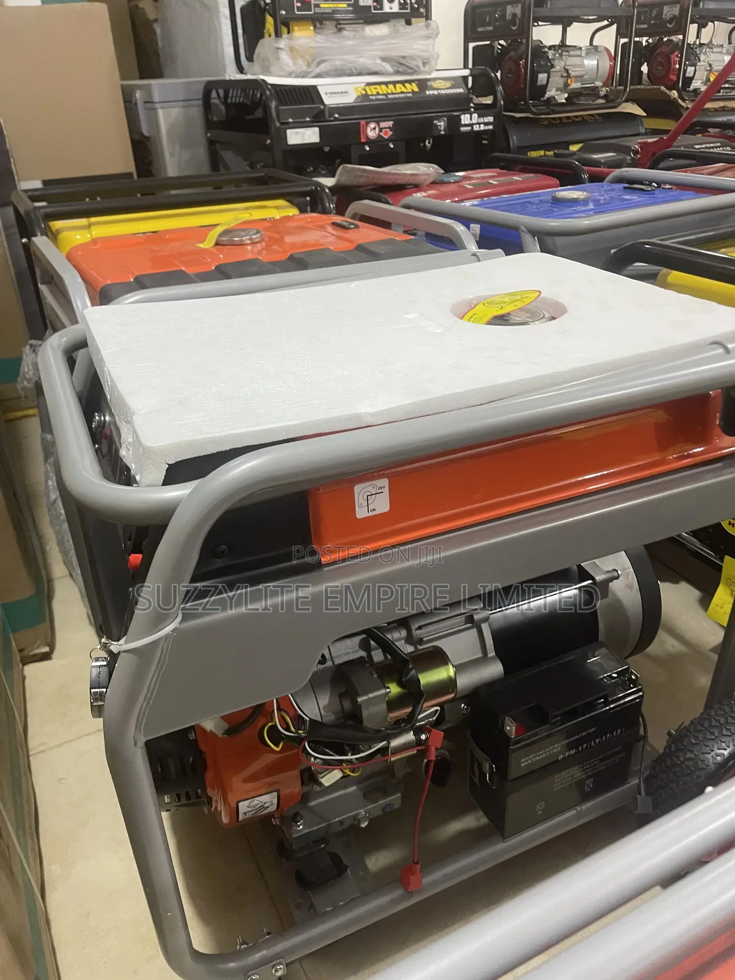 Kemage 12kva Petrol Generator With Remote Copper Coil