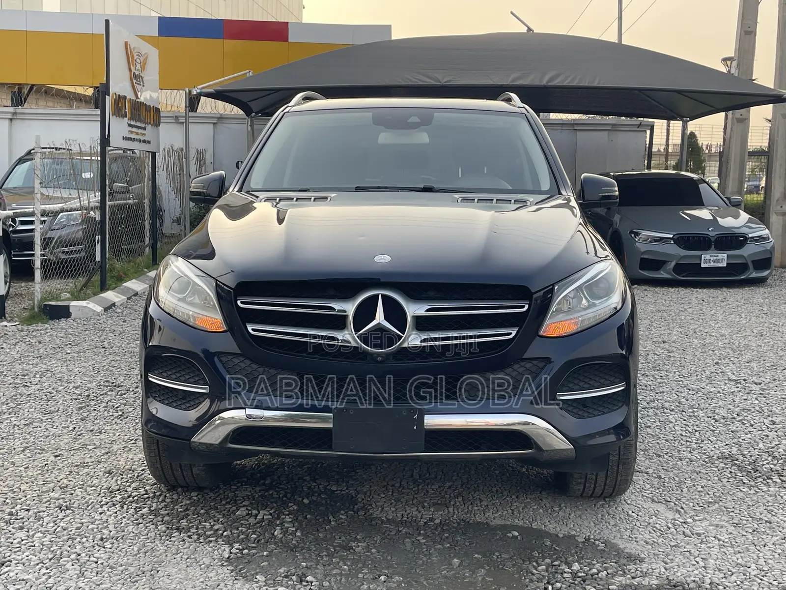 Mercedes-Benz GLE-Class GLE 350 2017 Black