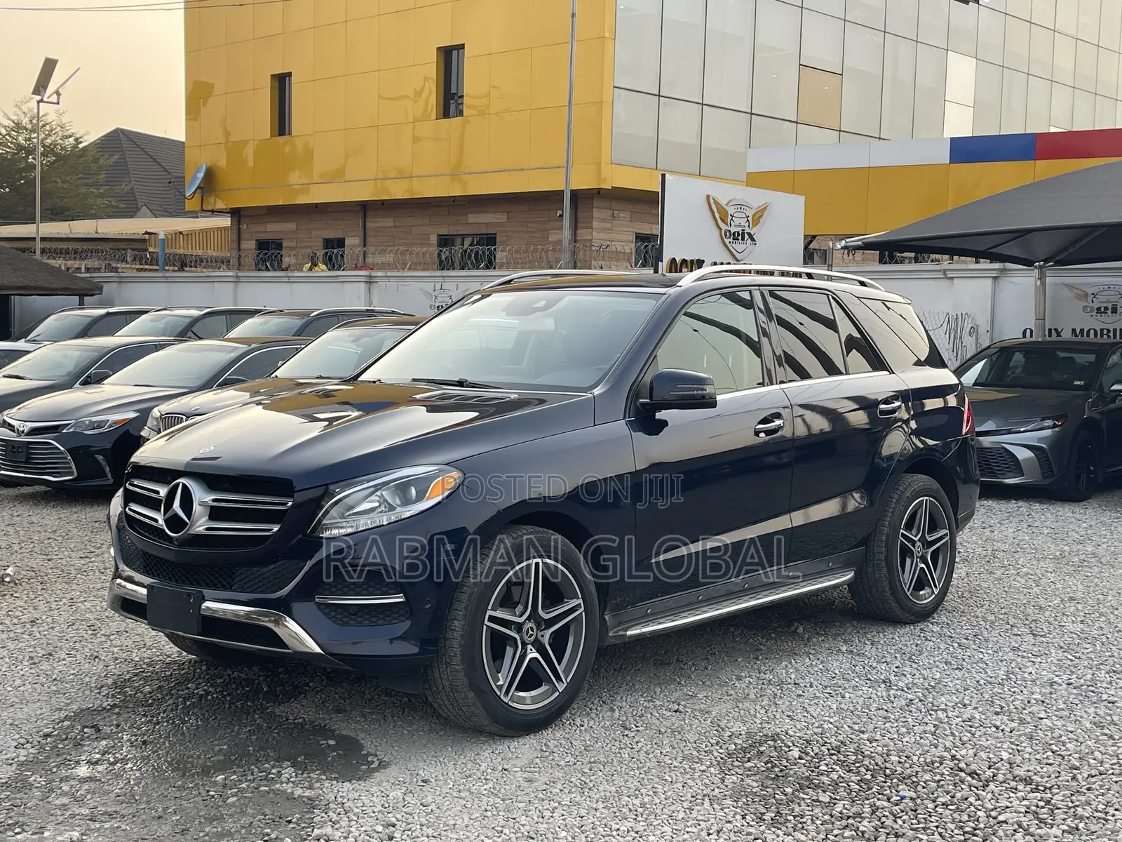 Mercedes-Benz GLE-Class GLE 350 2017 Black