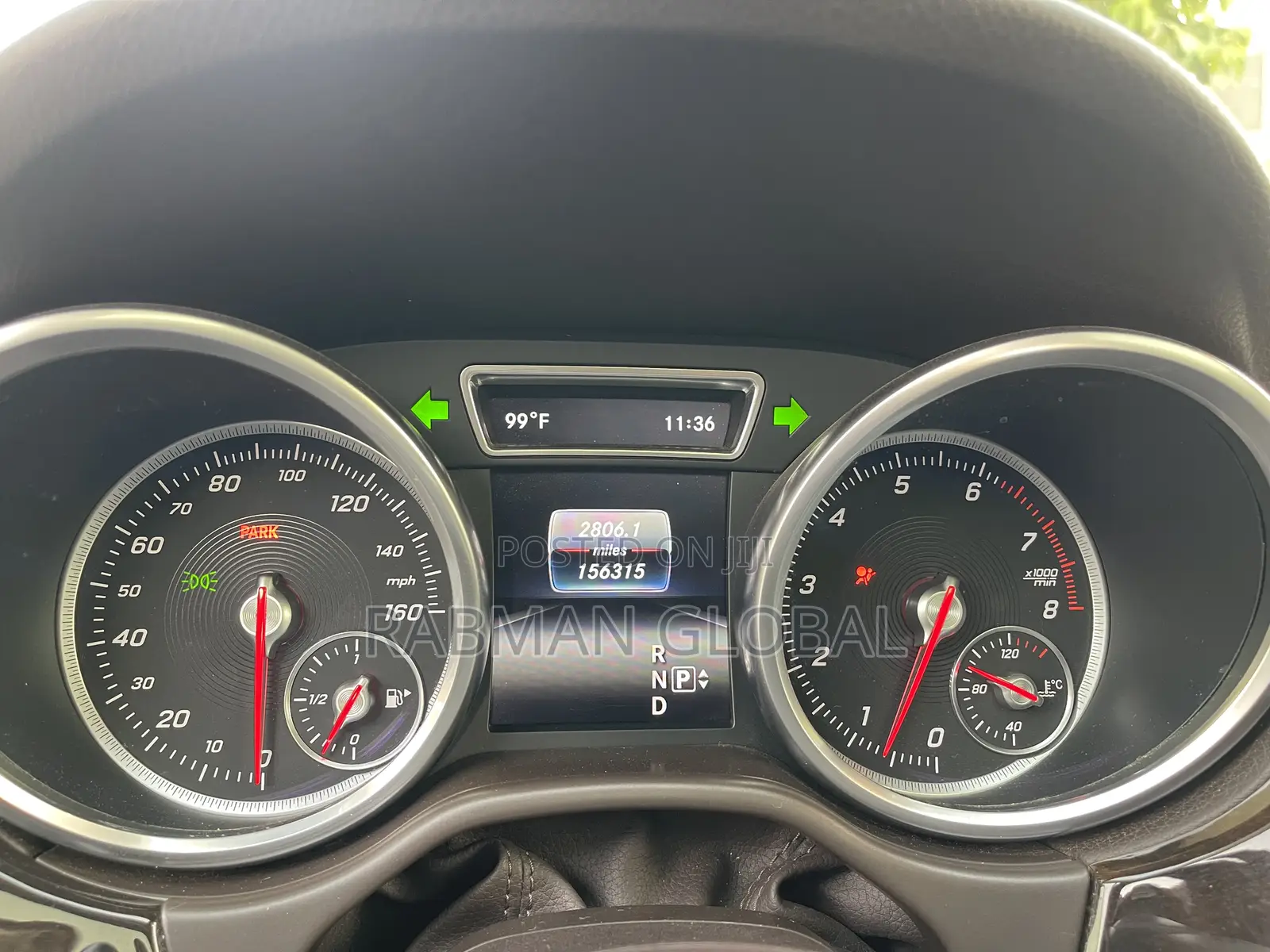 Mercedes-Benz GLE-Class GLE 350 2017 Black
