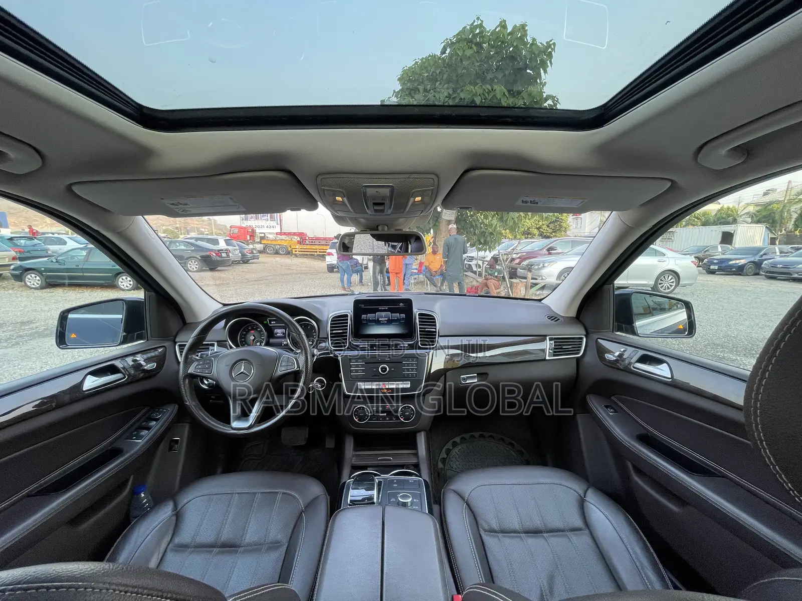 Mercedes-Benz GLE-Class GLE 350 2017 Black
