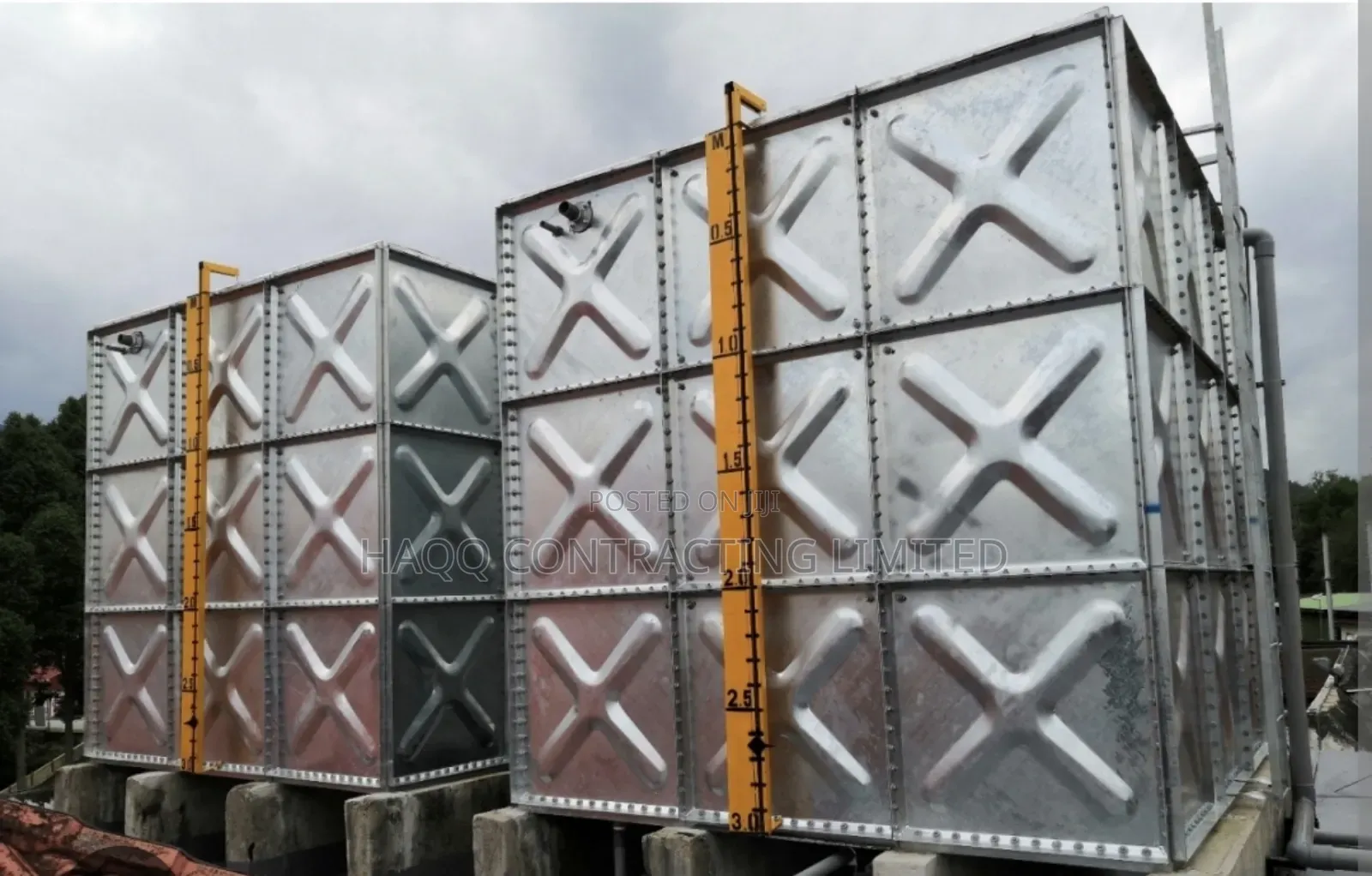 Hot Deep Galvanized Braithwaite Pressed Steel in Karu