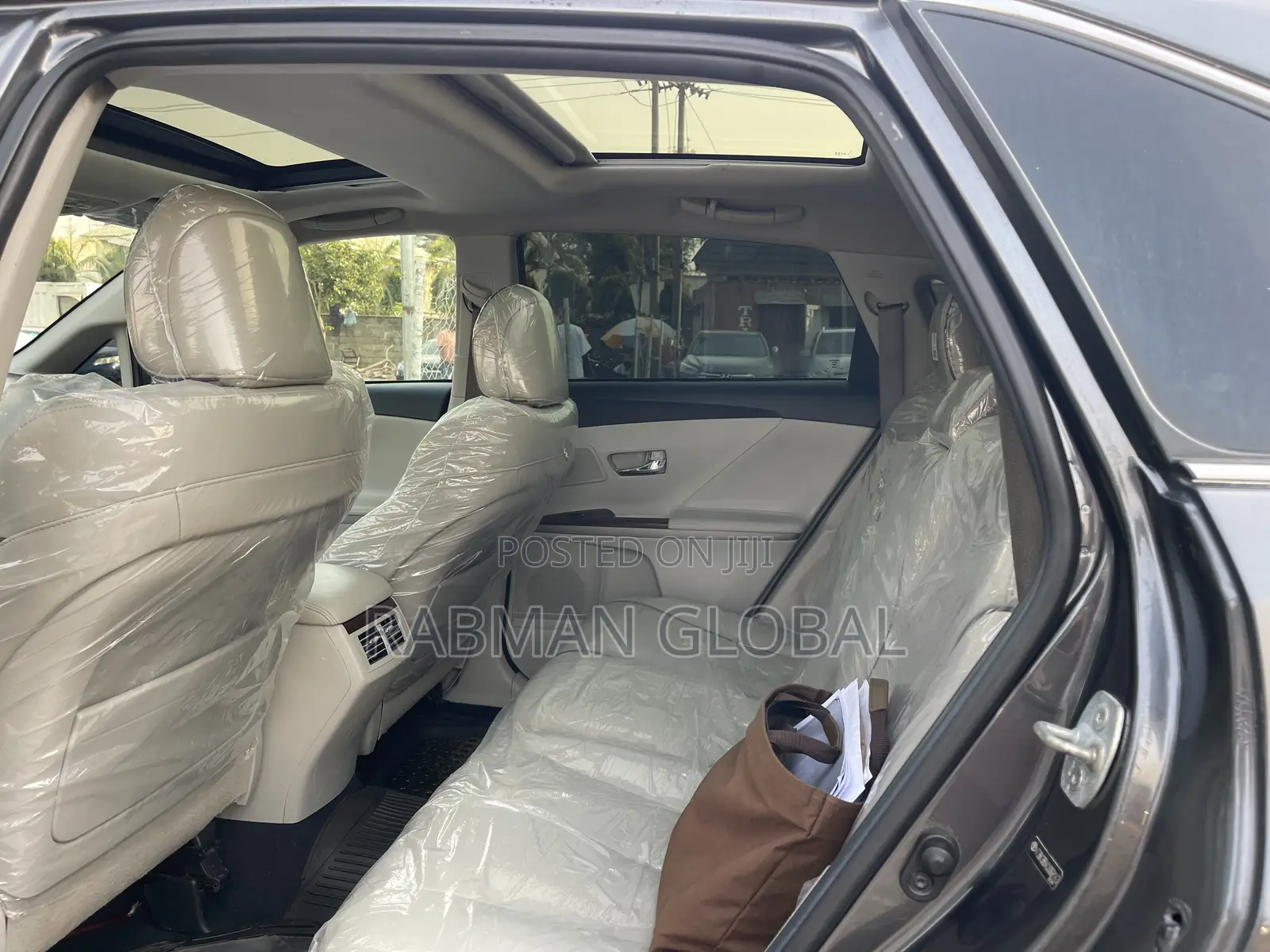 Toyota Venza V6 AWD 2012 Gray