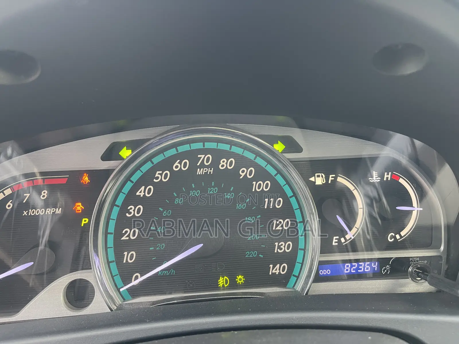 Toyota Venza V6 AWD 2012 Gray