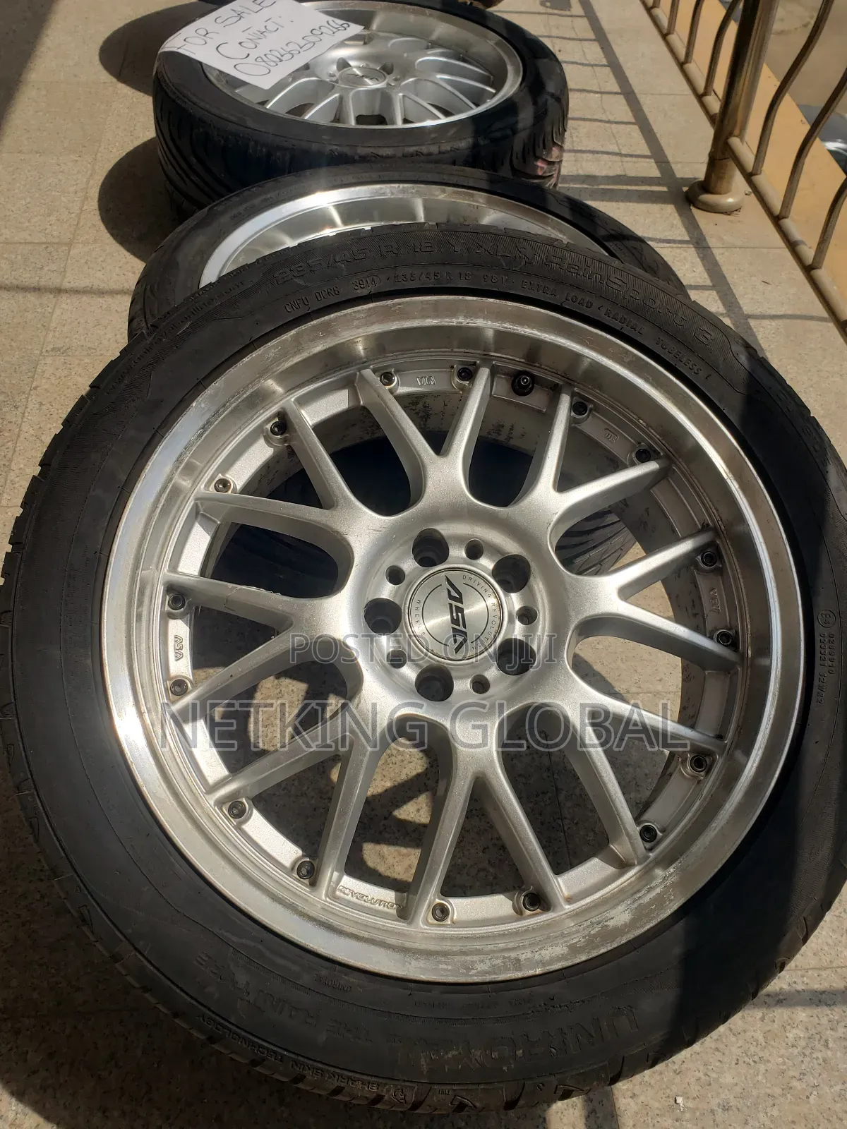 ​Asa Driving Revolution Alloy Wheels (Full Set)