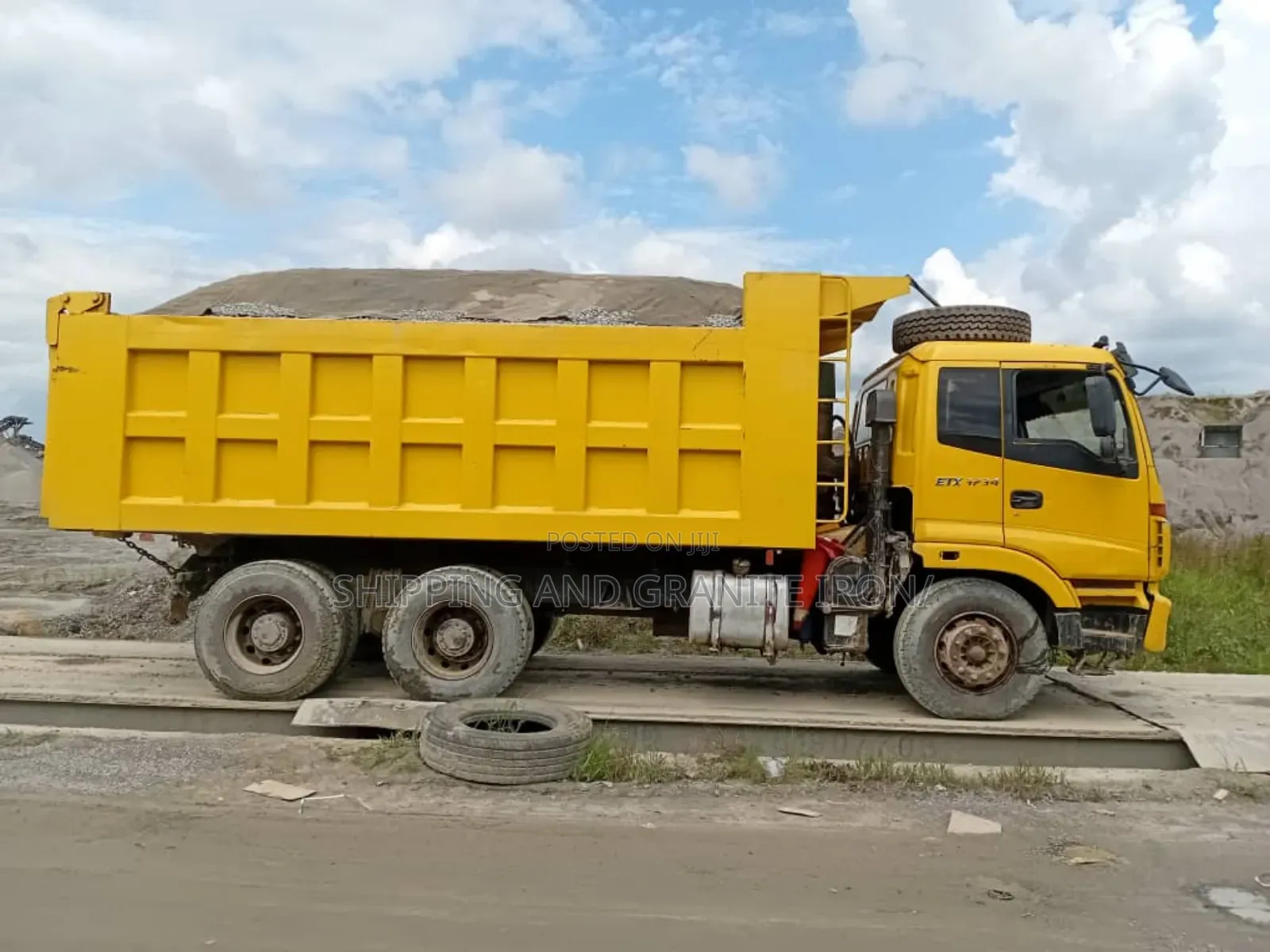 Shipping and Granite