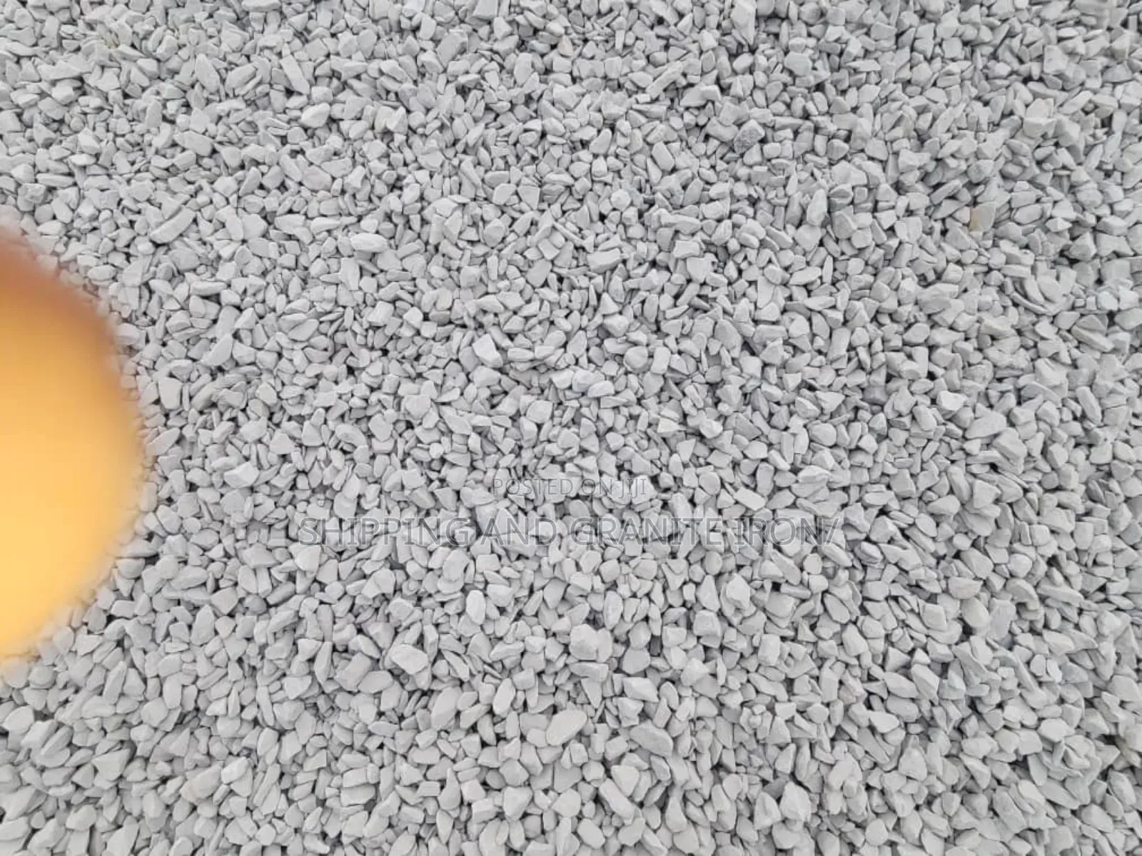 Shipping and Granite