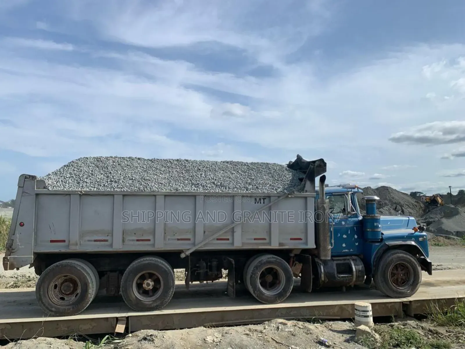 Shipping and Granite