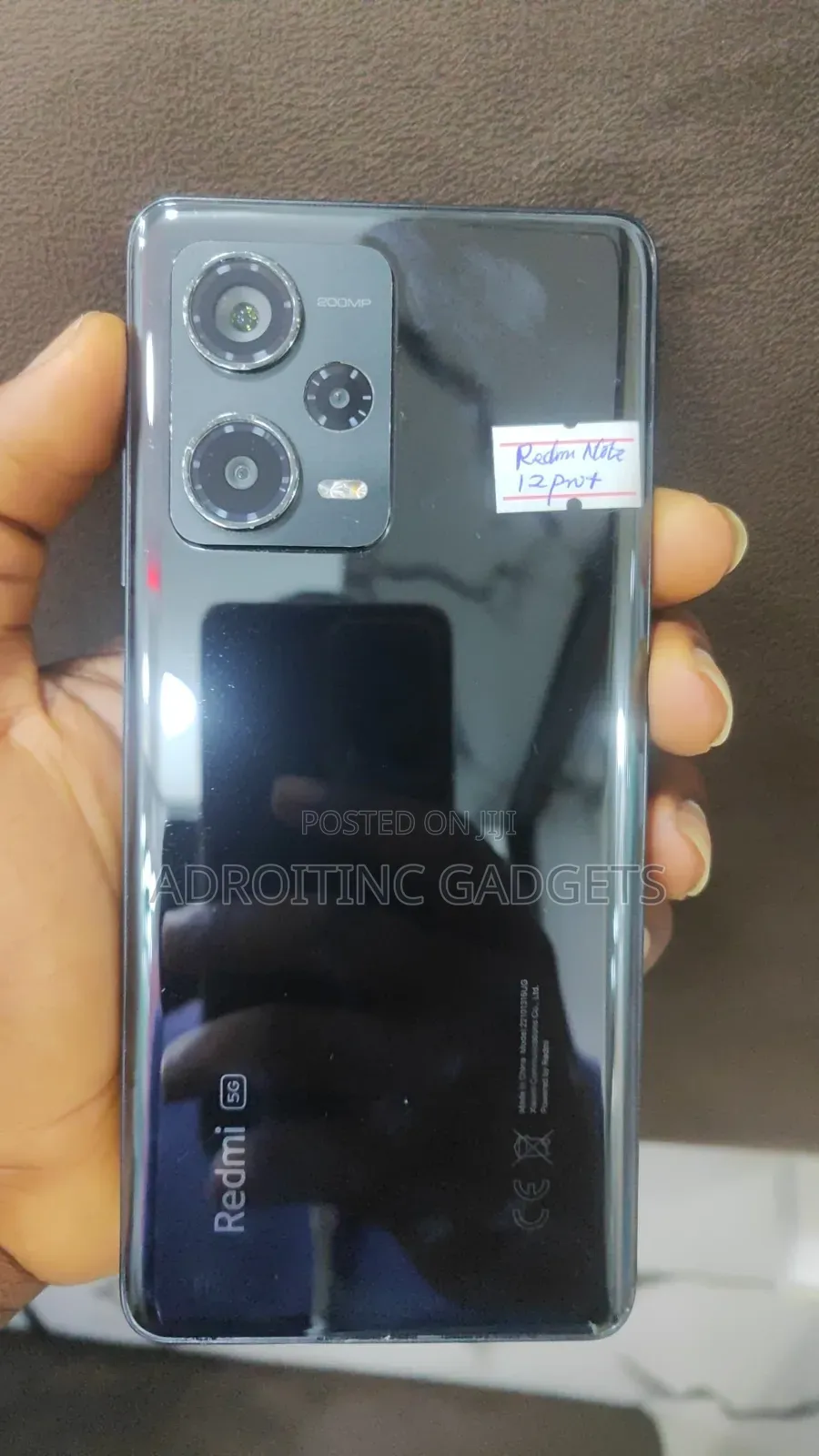 Xiaomi Redmi Note 12 Pro+ 5G 256 GB Black