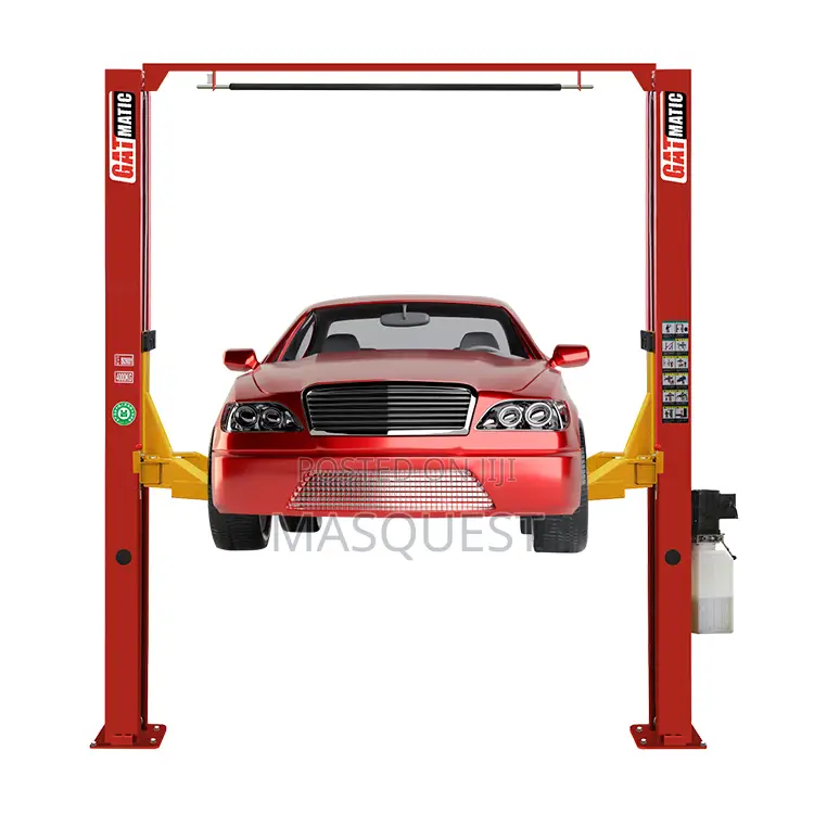 Gatmatic Lt-245cz Two Post Clear Floor Lift