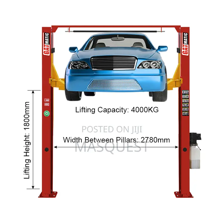 Gatmatic Lt-245cz Two Post Clear Floor Lift