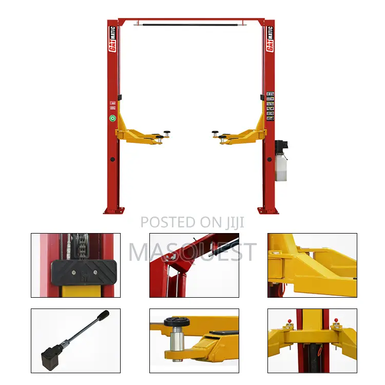 Gatmatic Lt-245cz Two Post Clear Floor Lift