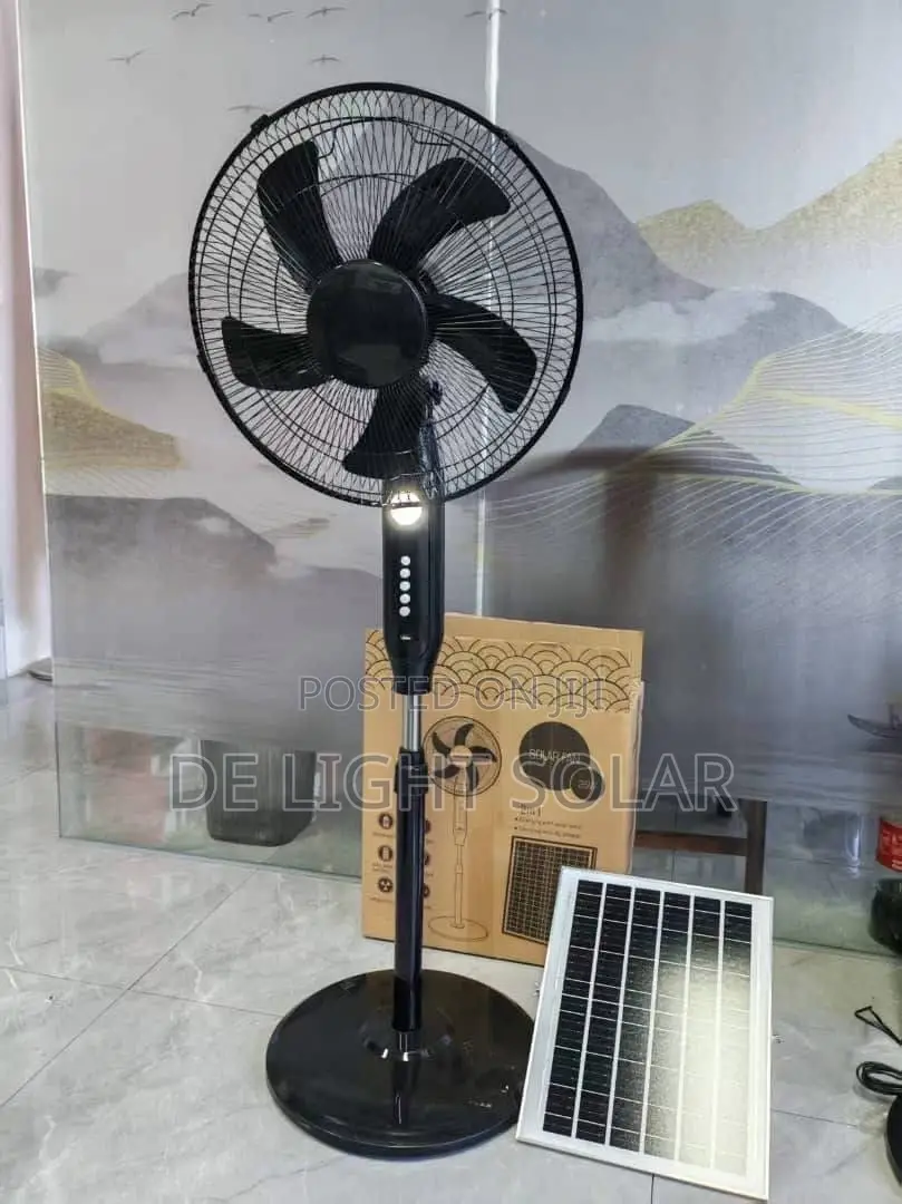 25w Solar Fan