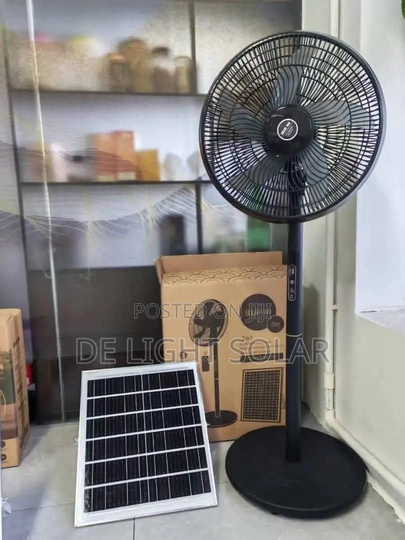 25w Solar Fan