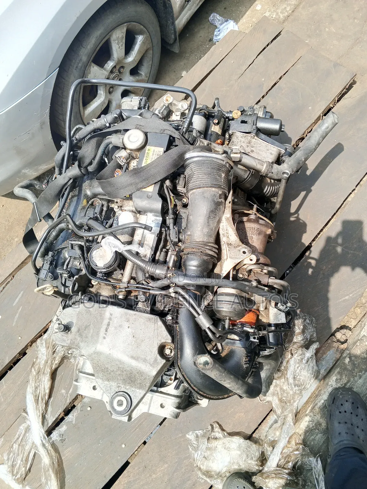 Complete Engine Cla W270
