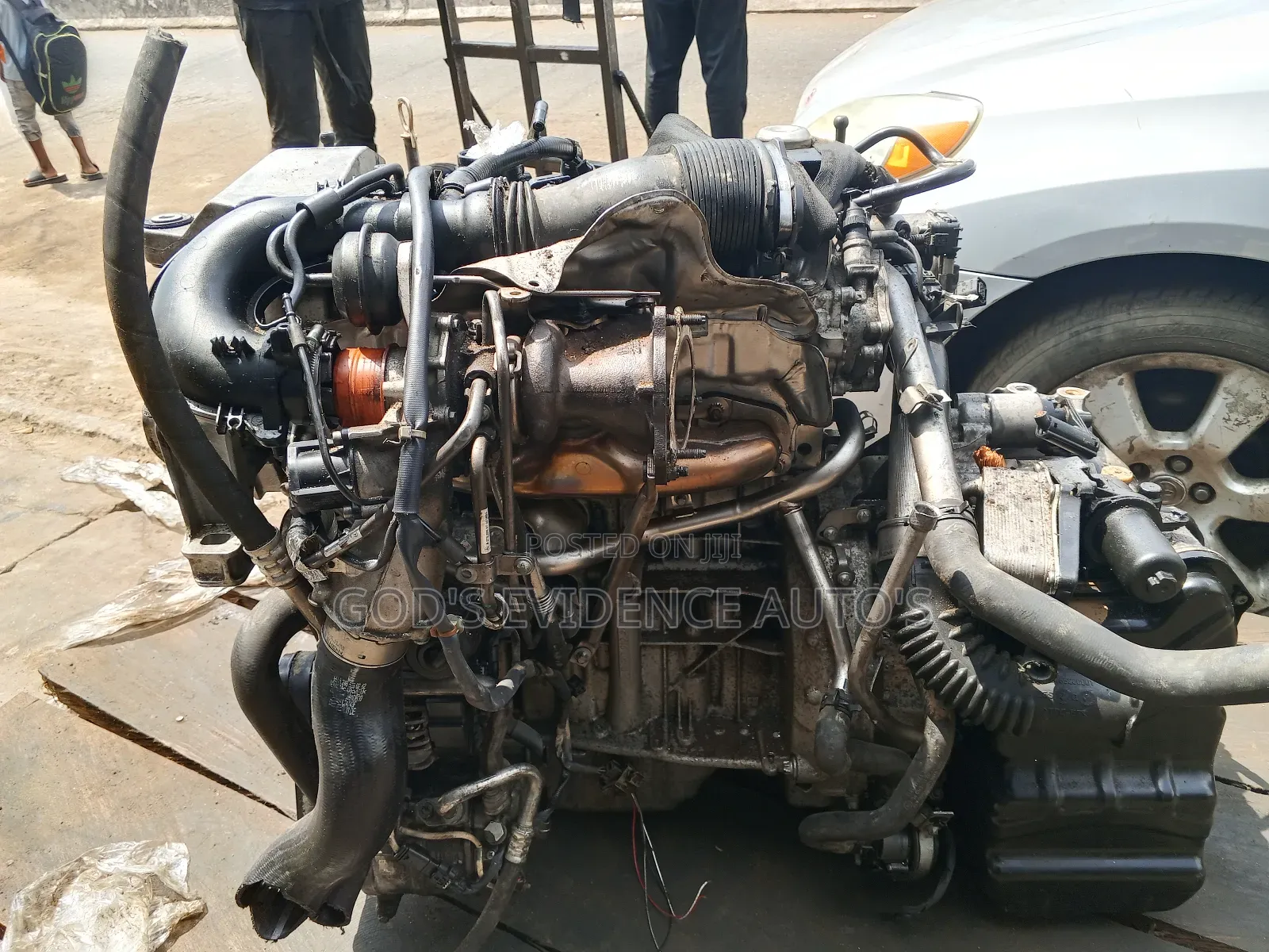 Complete Engine Cla W270