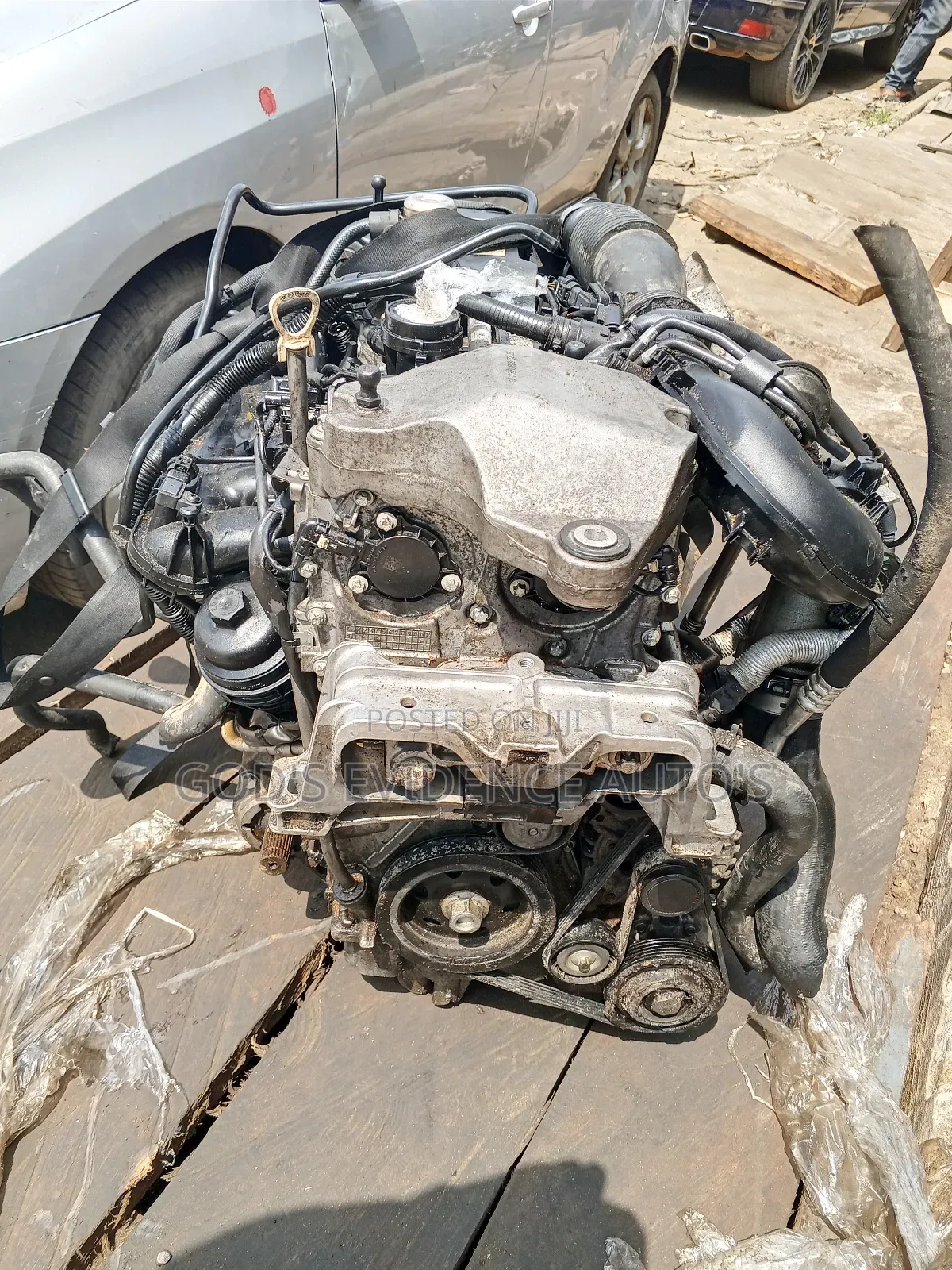 Complete Engine Cla W270