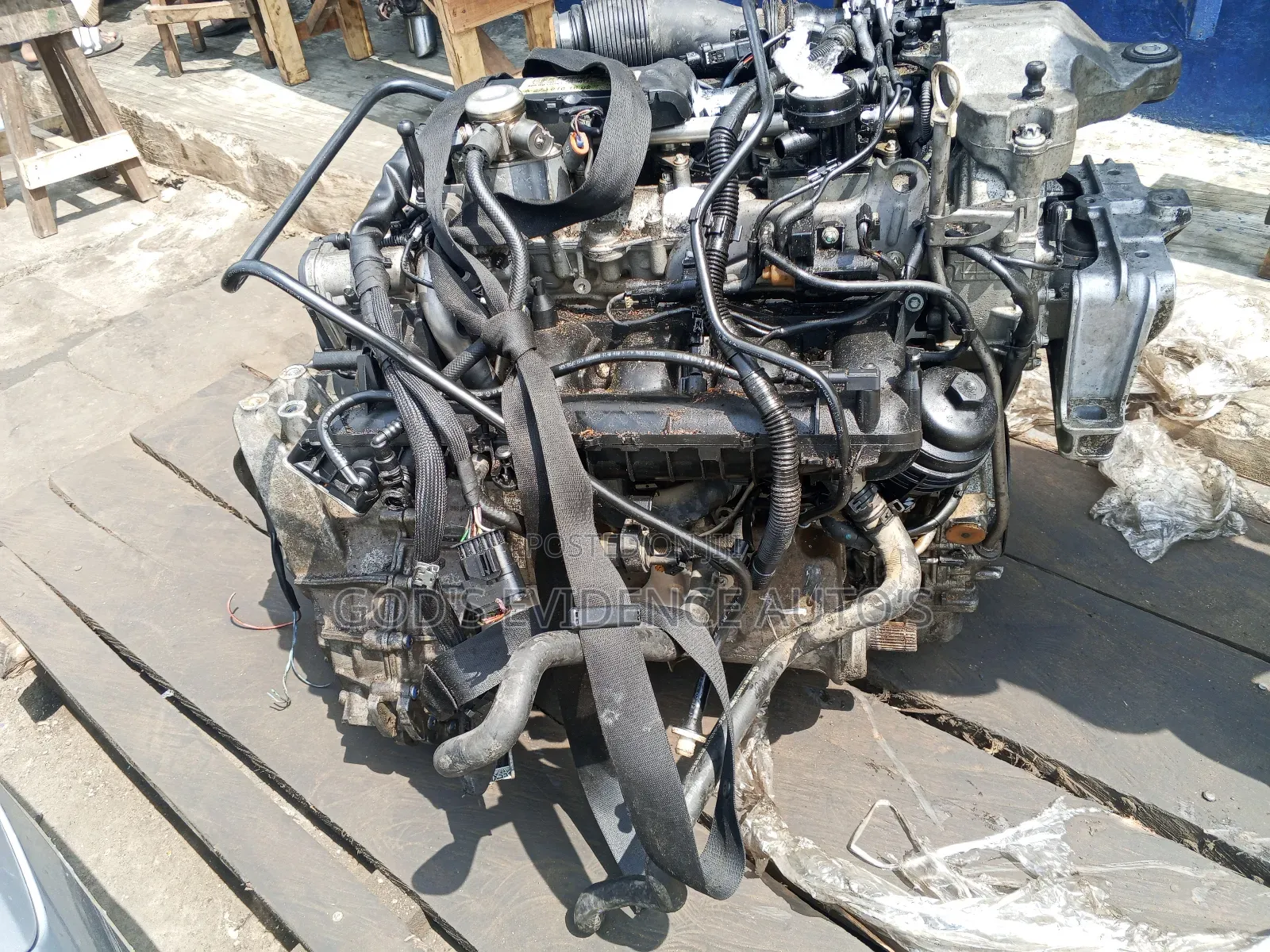 Complete Engine Cla W270