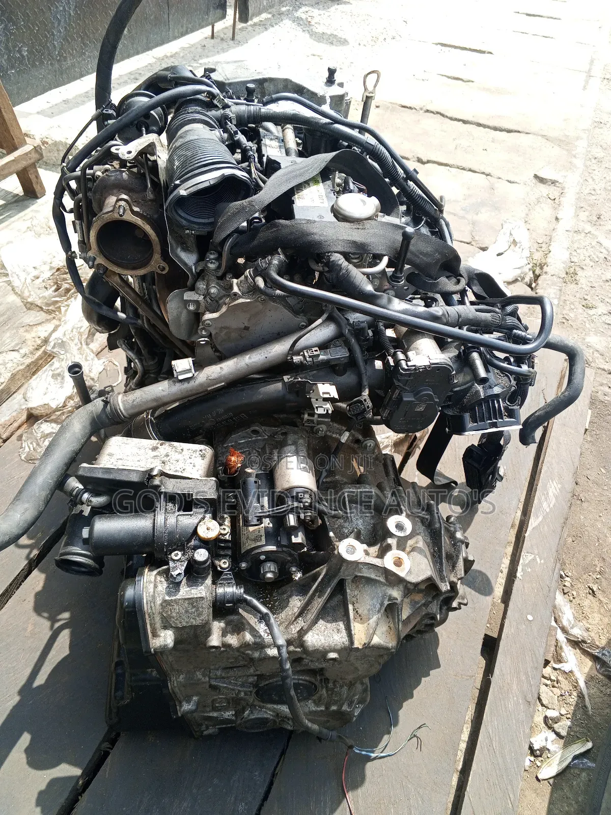 Complete Engine Cla W270