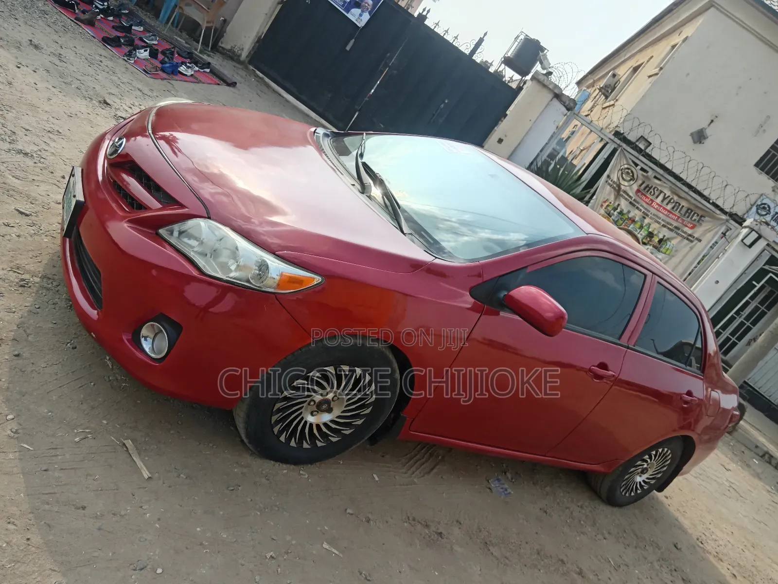 Toyota Corolla LE 4dr Sedan (1.8L 4cyl 4A) 2010 Red
