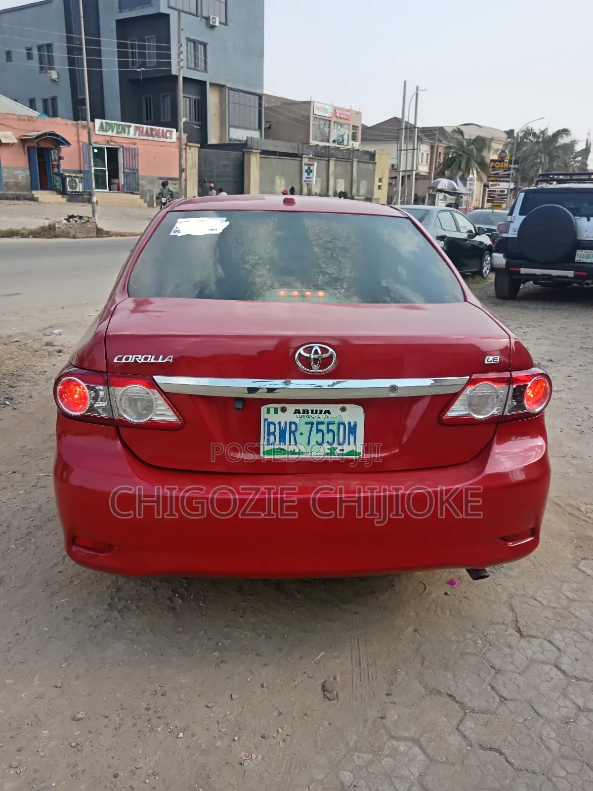 Toyota Corolla LE 4dr Sedan (1.8L 4cyl 4A) 2010 Red