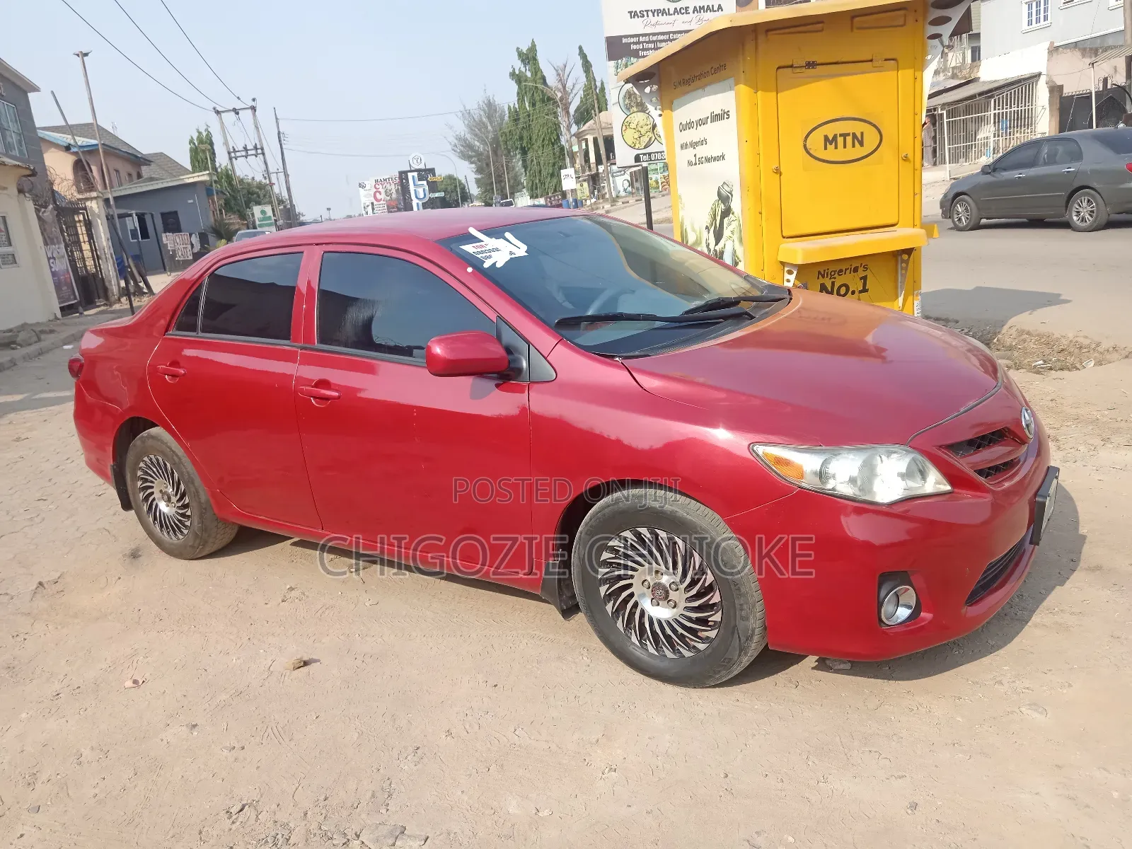 Toyota Corolla LE 4dr Sedan (1.8L 4cyl 4A) 2010 Red