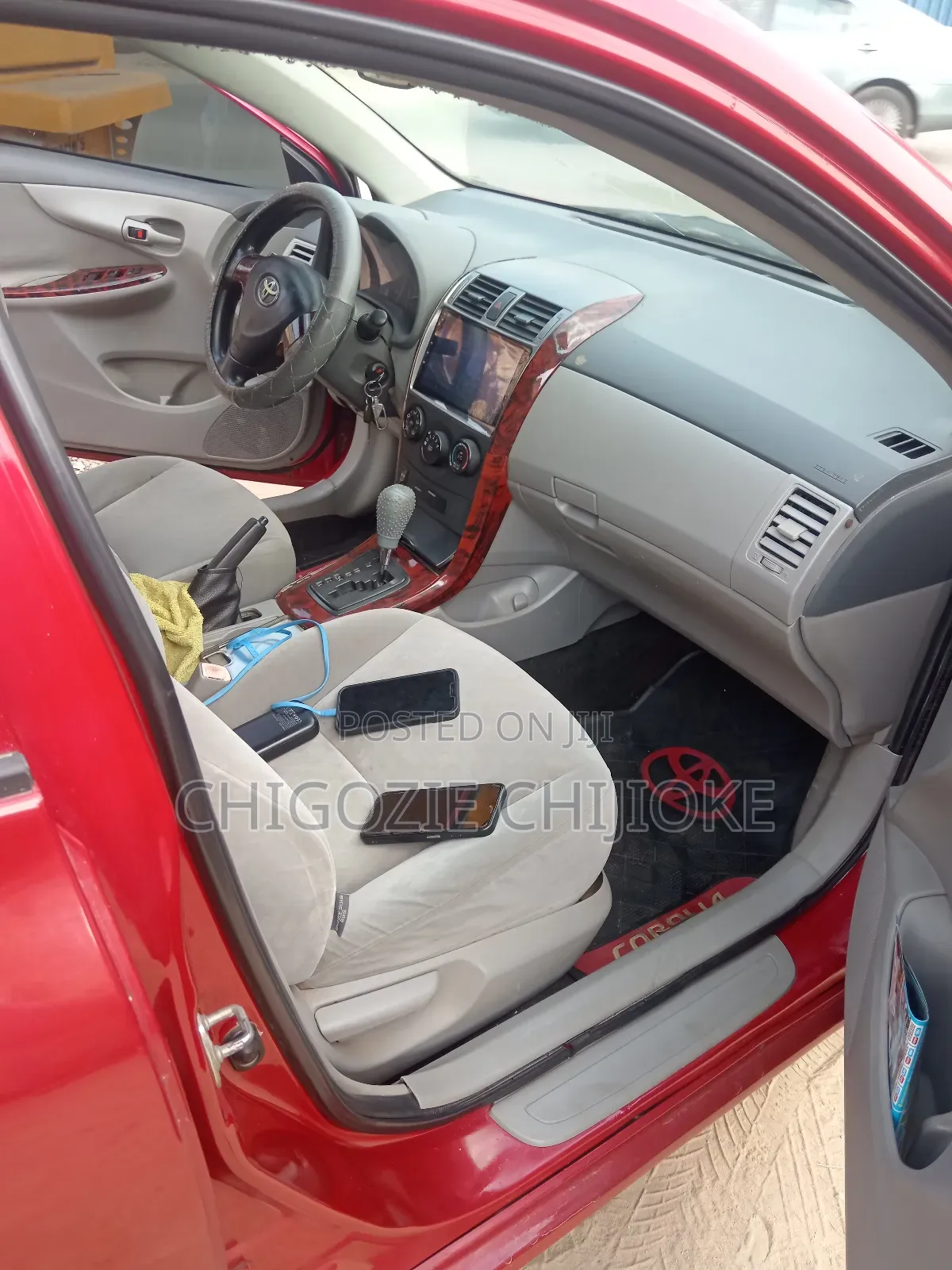 Toyota Corolla LE 4dr Sedan (1.8L 4cyl 4A) 2010 Red