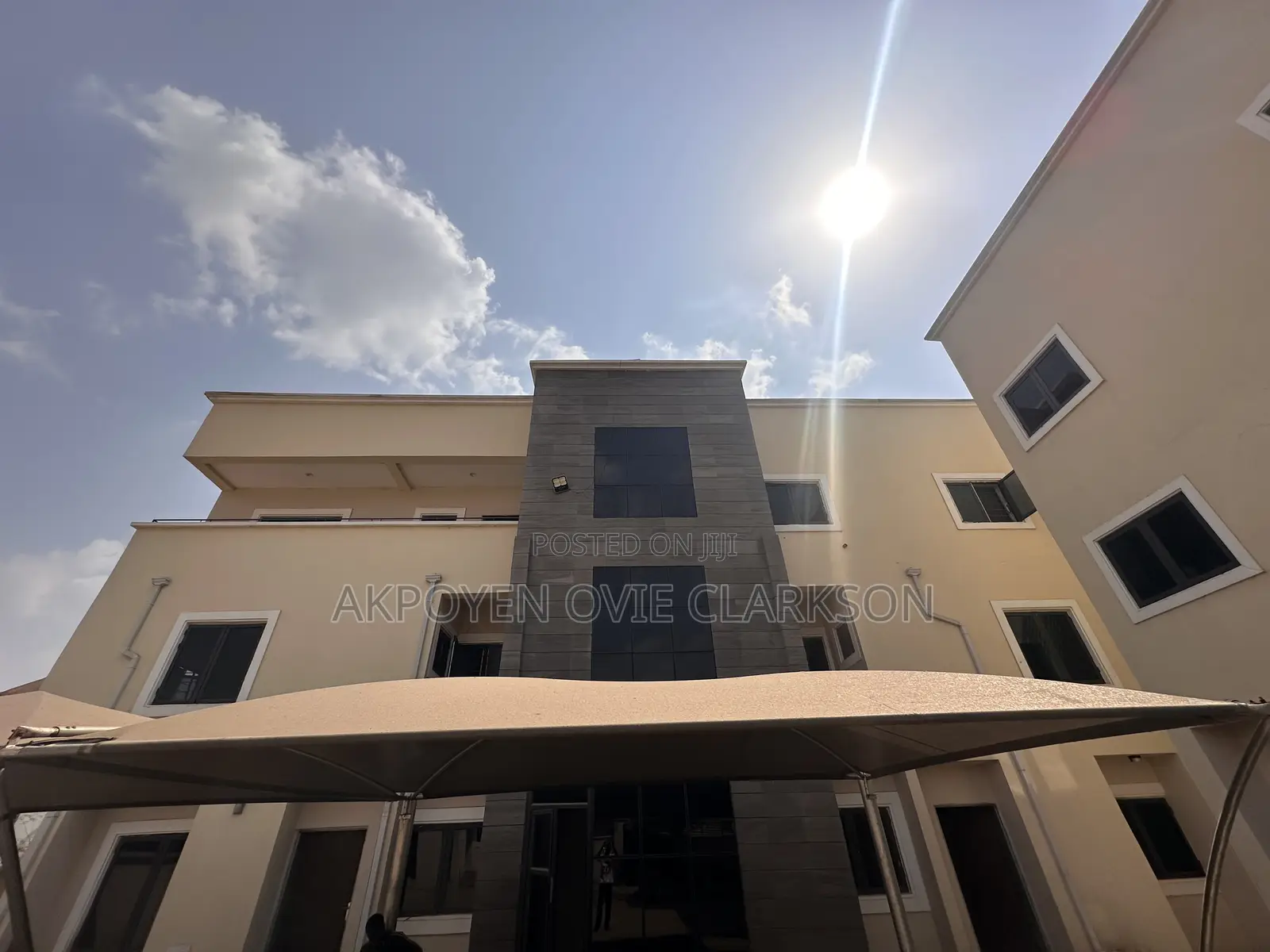 4bdrm Duplex in Mabushi for rent