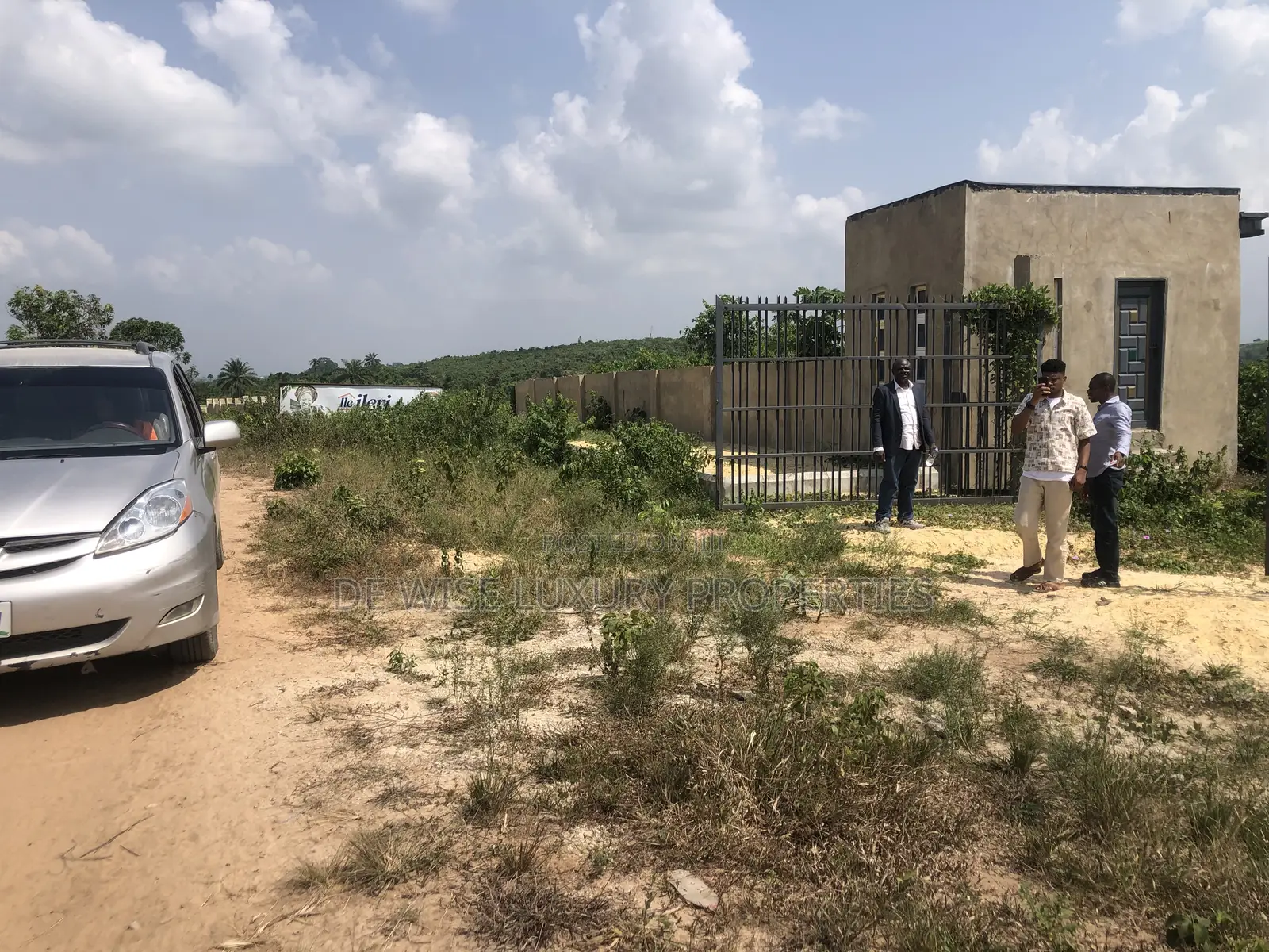 Land in an Estate in Egborode Along Warri Sapele Road Warri Delta