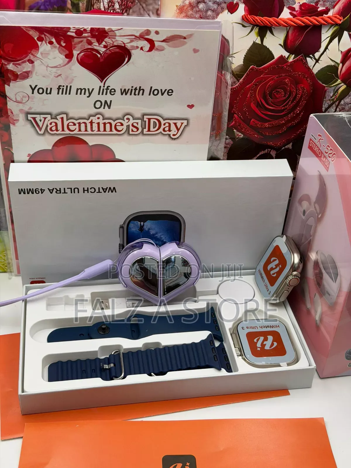 Valentine's Special Package (Smartwatch I15 With Earpod)