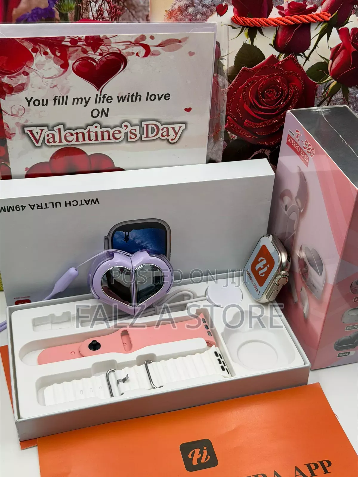 Valentine's Special Package (Smartwatch I15 With Earpod)