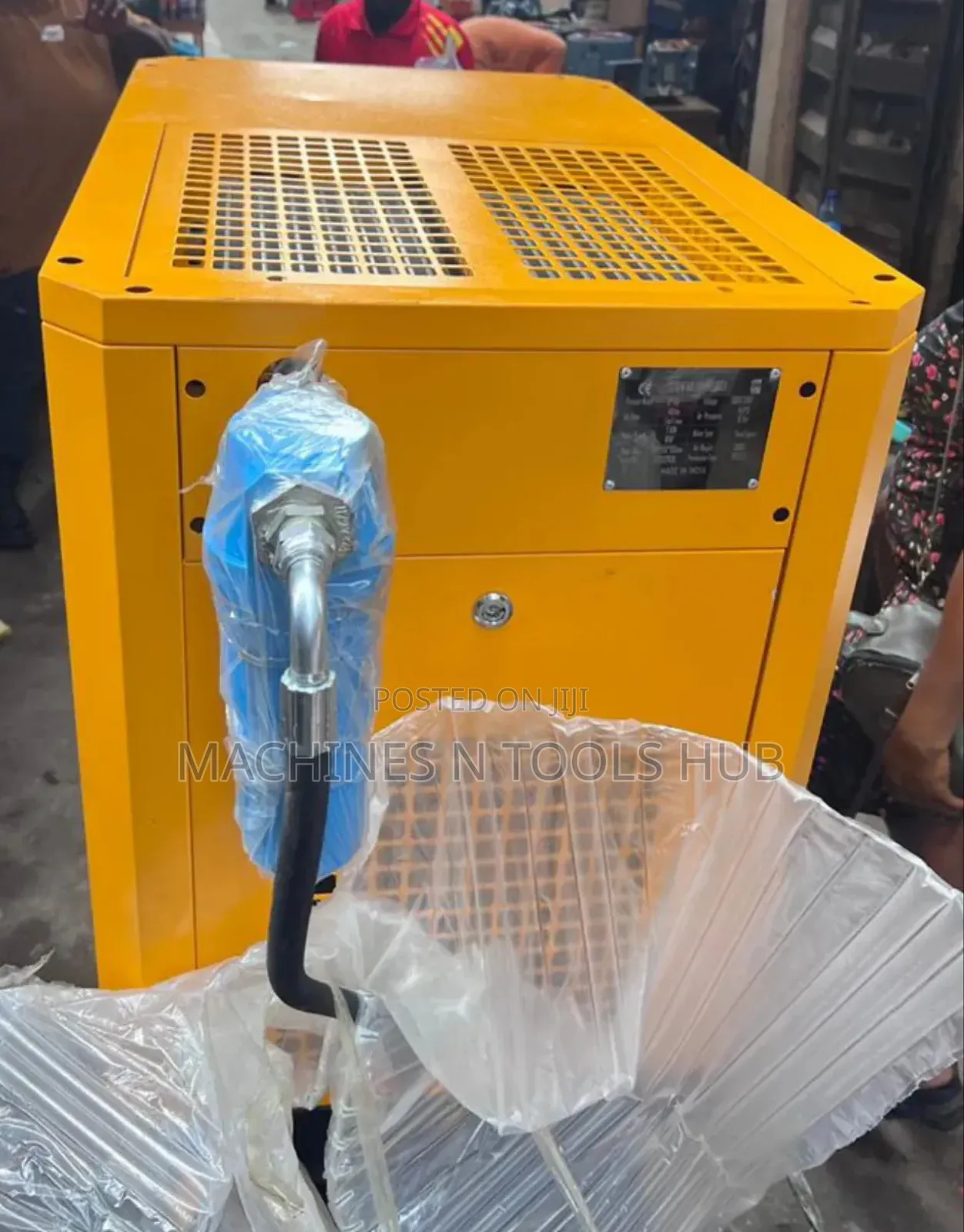 Sollant Sp-ida Screw Air Compressor 10hp