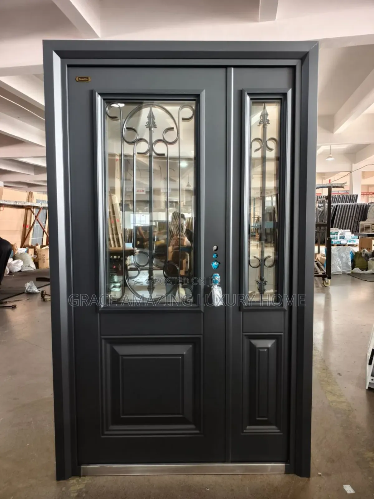 4ft French Glass Door