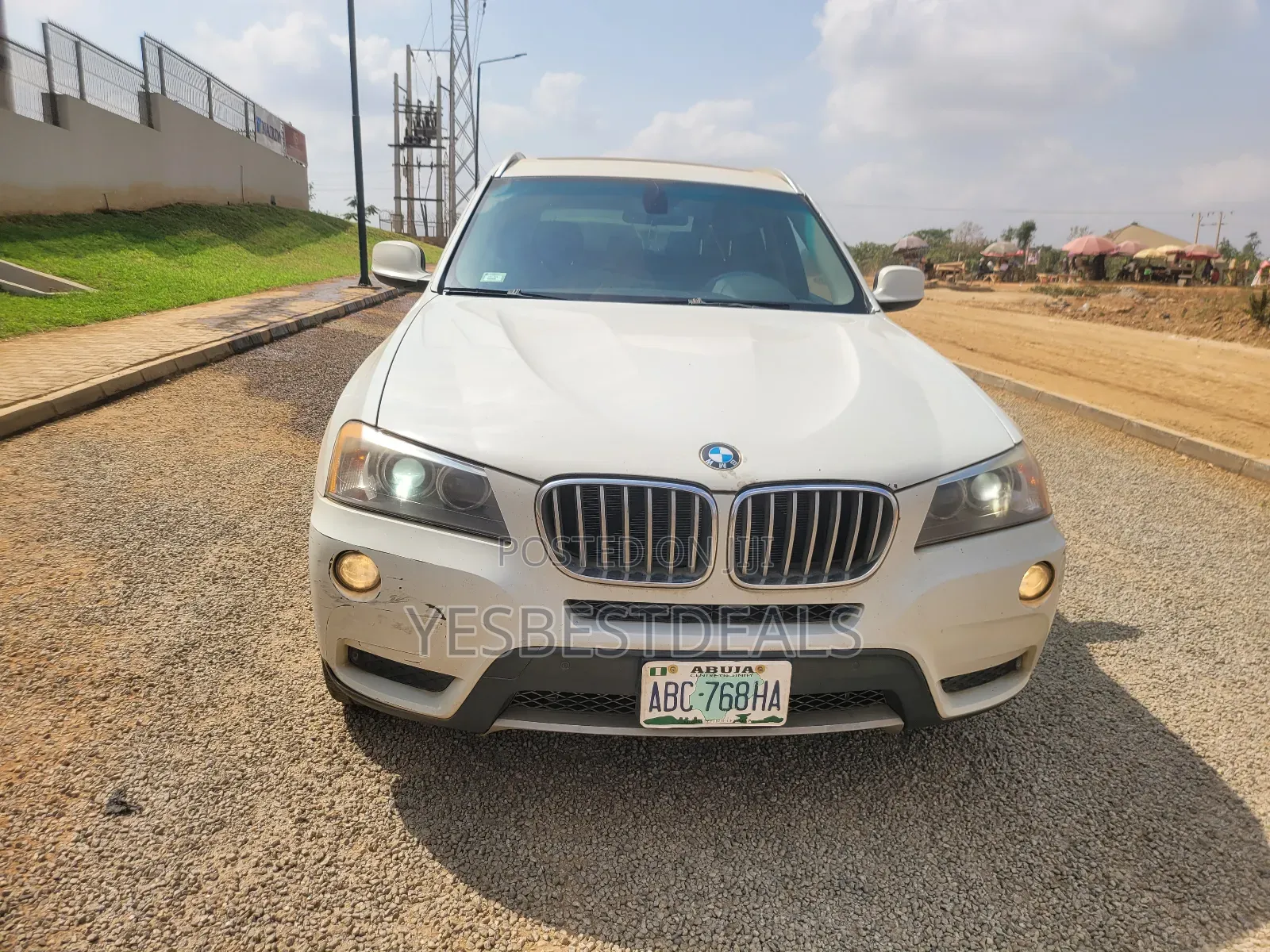 BMW X3 xDrive35i 4dr SUV AWD (3.0L 6cyl Turbo 8A) 2014 White