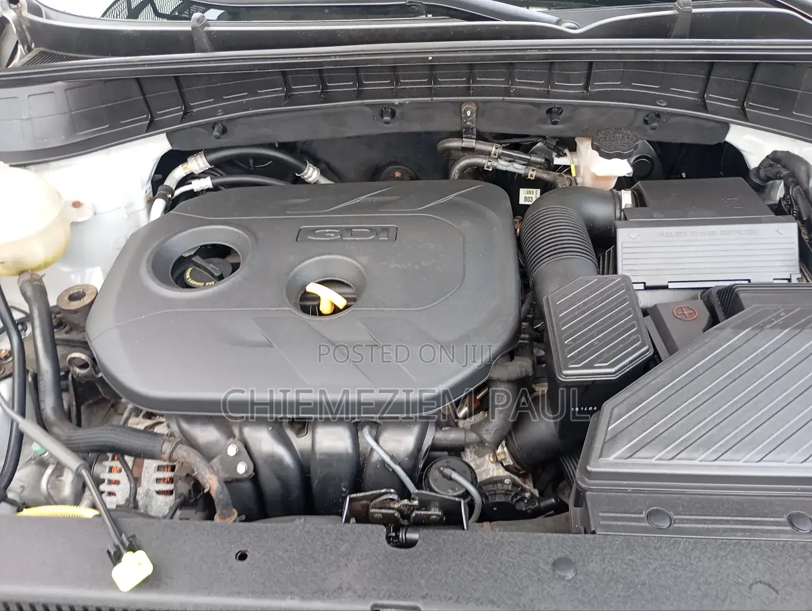 Hyundai Tucson Limited AWD 2016 Silver