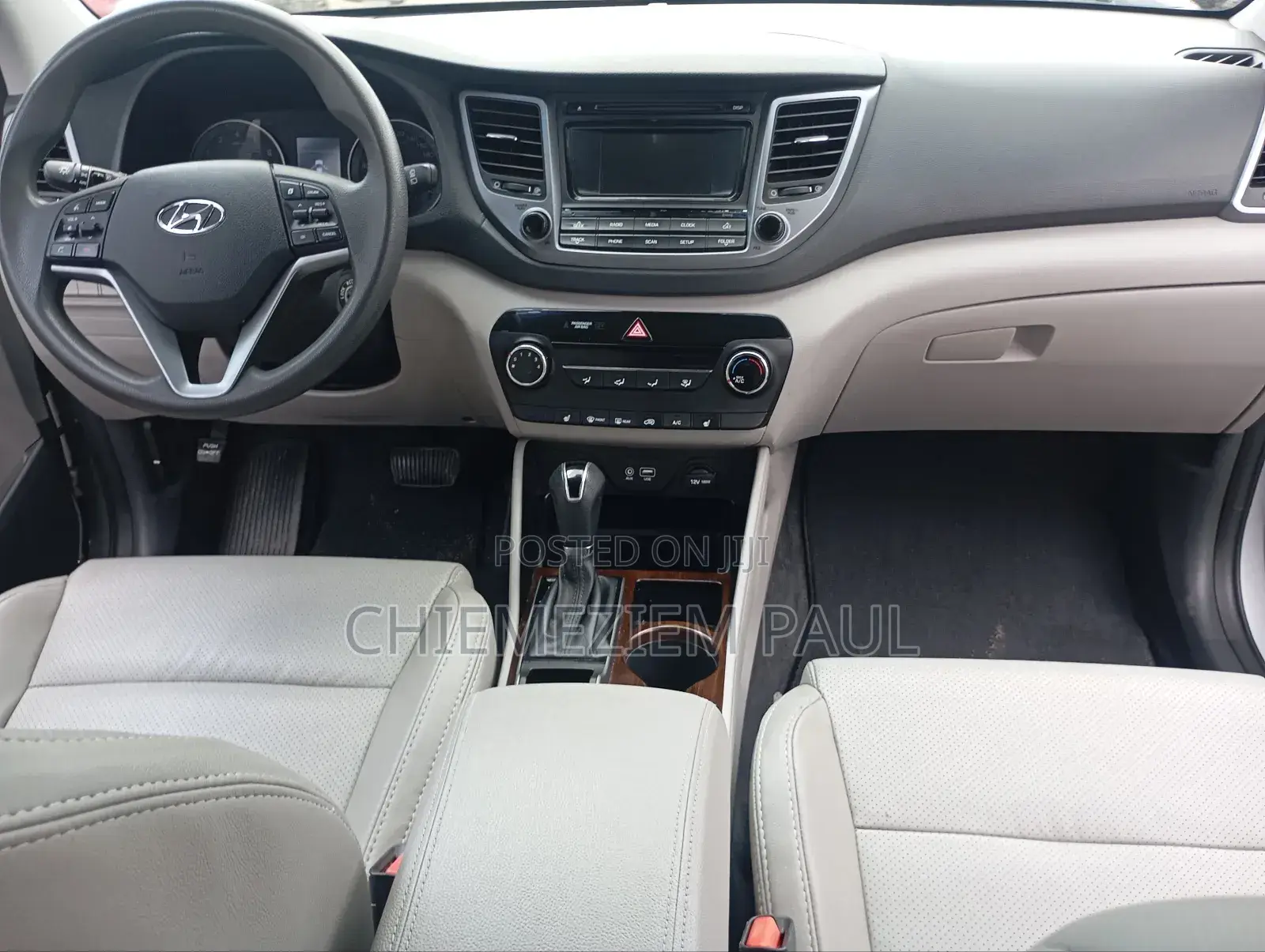 Hyundai Tucson Limited AWD 2016 Silver