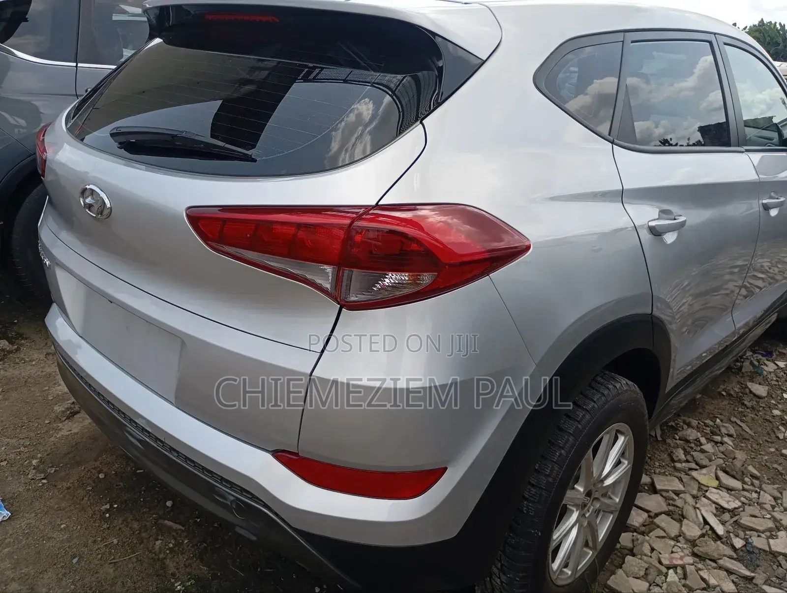 Hyundai Tucson Limited AWD 2016 Silver