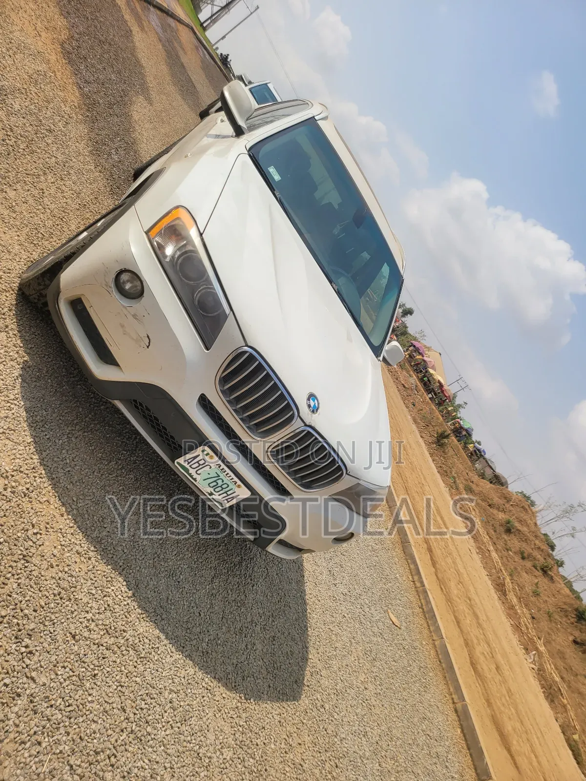 BMW X3 xDrive35i 4dr SUV AWD (3.0L 6cyl Turbo 8A) 2014 White