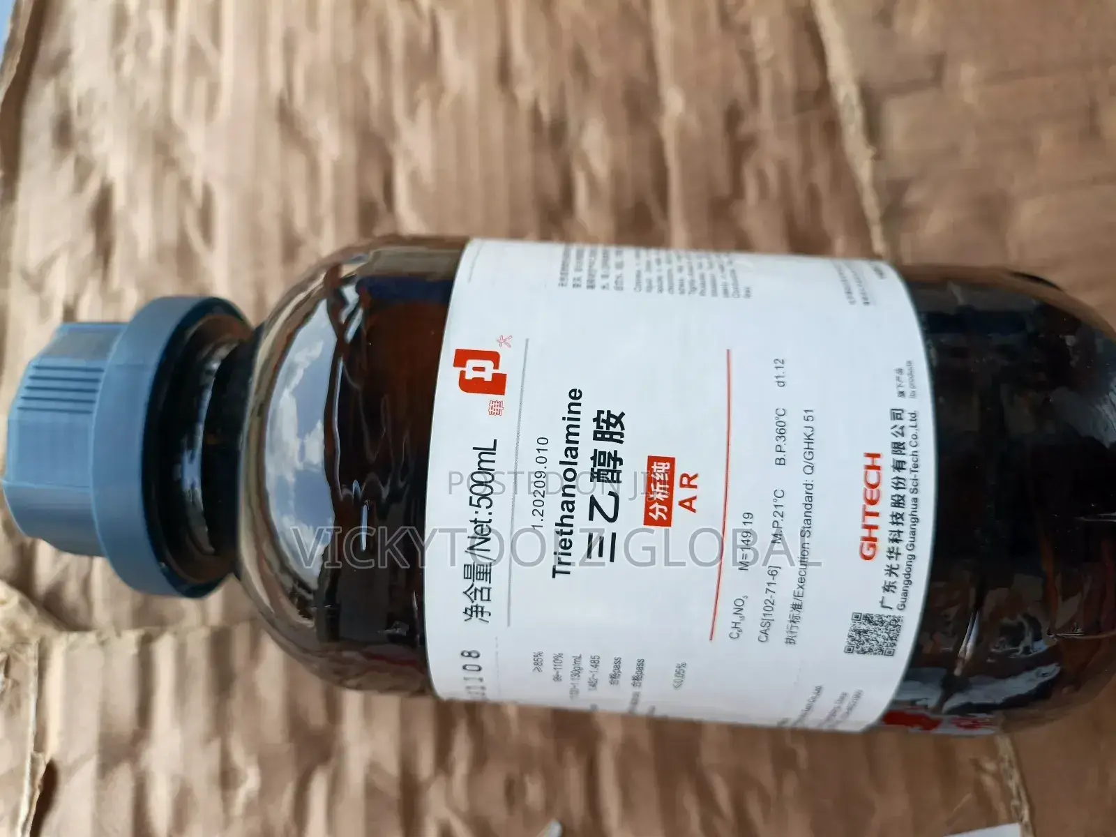 Triehanolamine 500ml Ghtech