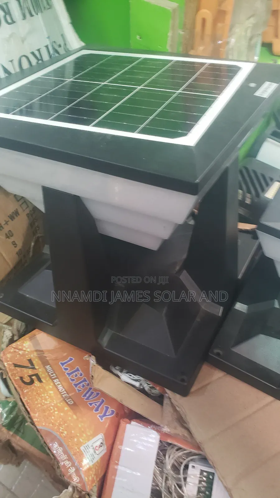 Solar Lamp Very Okay